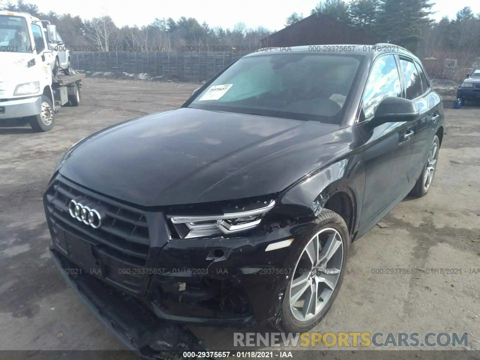 2 Photograph of a damaged car WA1BNAFY9K2069462 AUDI Q5 2019