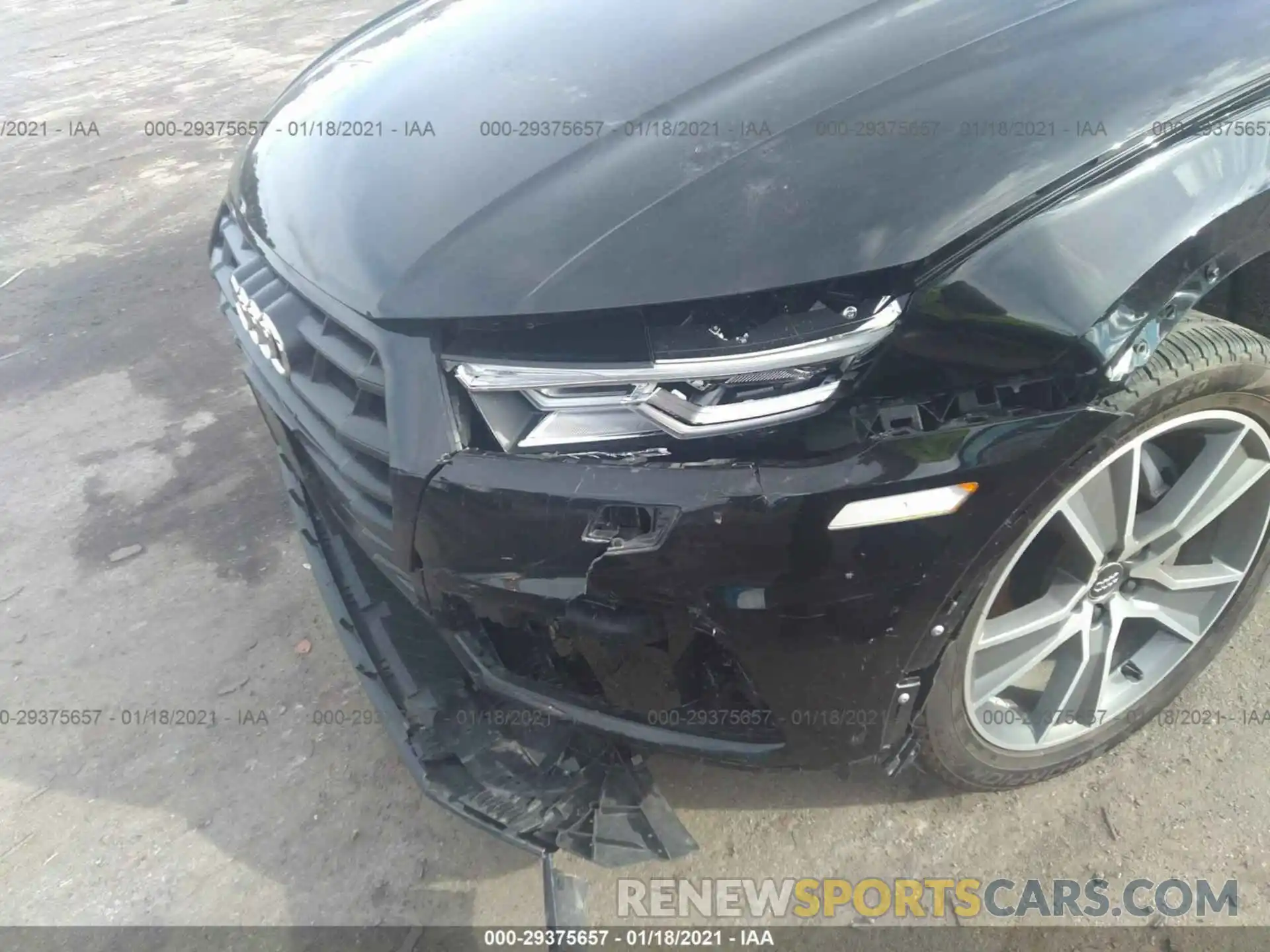 6 Photograph of a damaged car WA1BNAFY9K2069462 AUDI Q5 2019