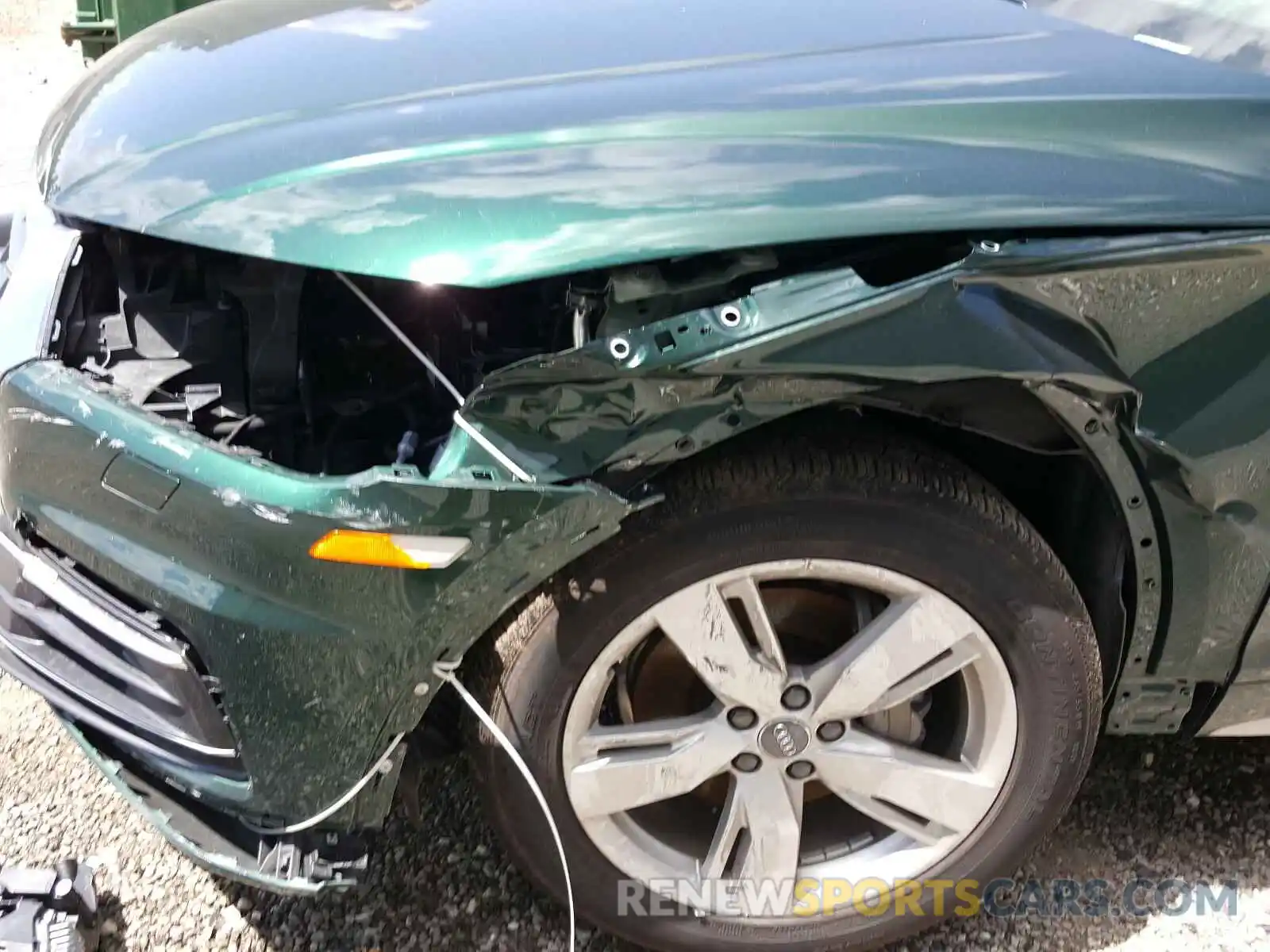 9 Photograph of a damaged car WA1BNAFY9K2074290 AUDI Q5 2019
