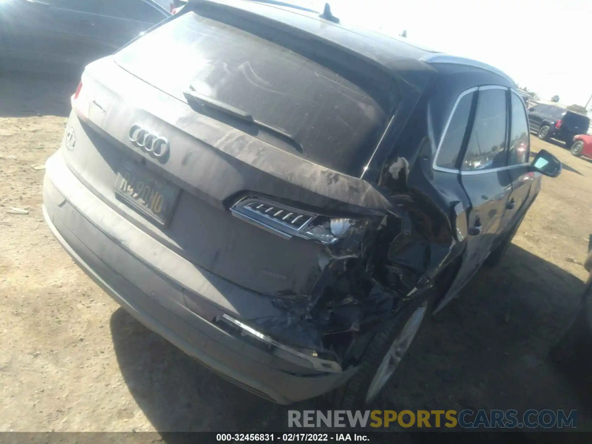 4 Photograph of a damaged car WA1BNAFY9K2074788 AUDI Q5 2019