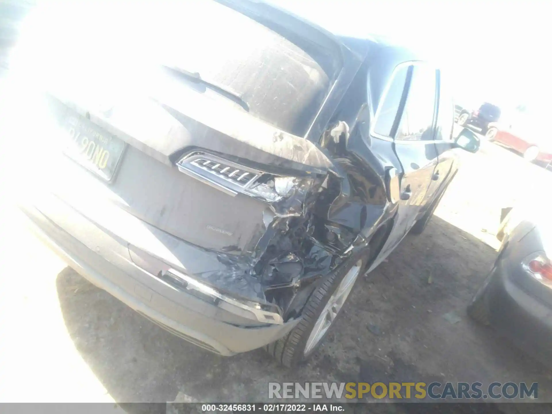 6 Photograph of a damaged car WA1BNAFY9K2074788 AUDI Q5 2019