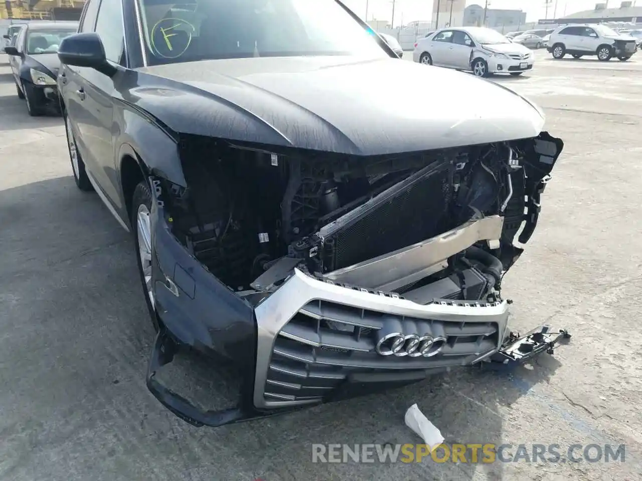 9 Photograph of a damaged car WA1BNAFY9K2076623 AUDI Q5 2019