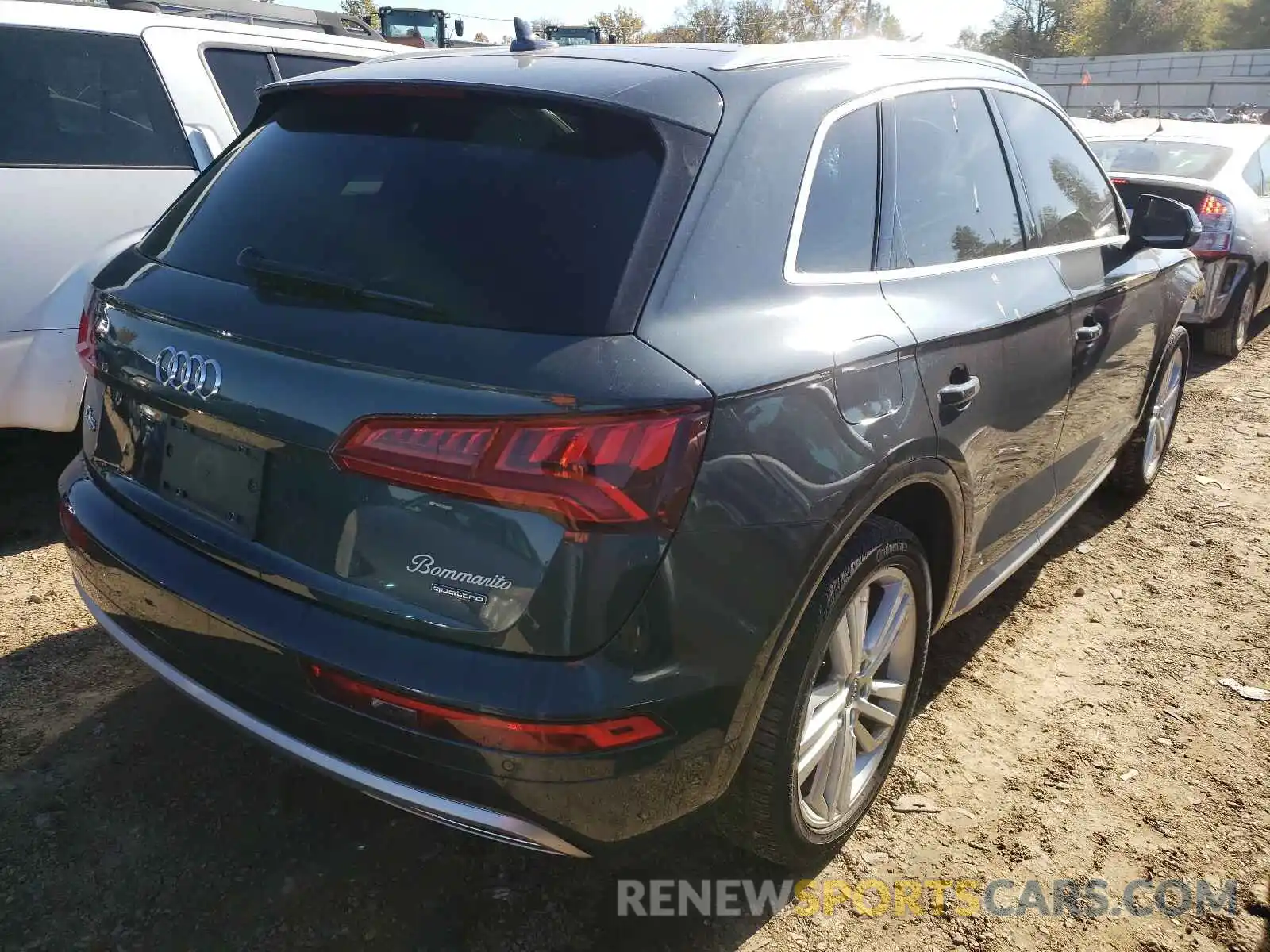 4 Фотография поврежденного автомобиля WA1BNAFY9K2077190 AUDI Q5 2019