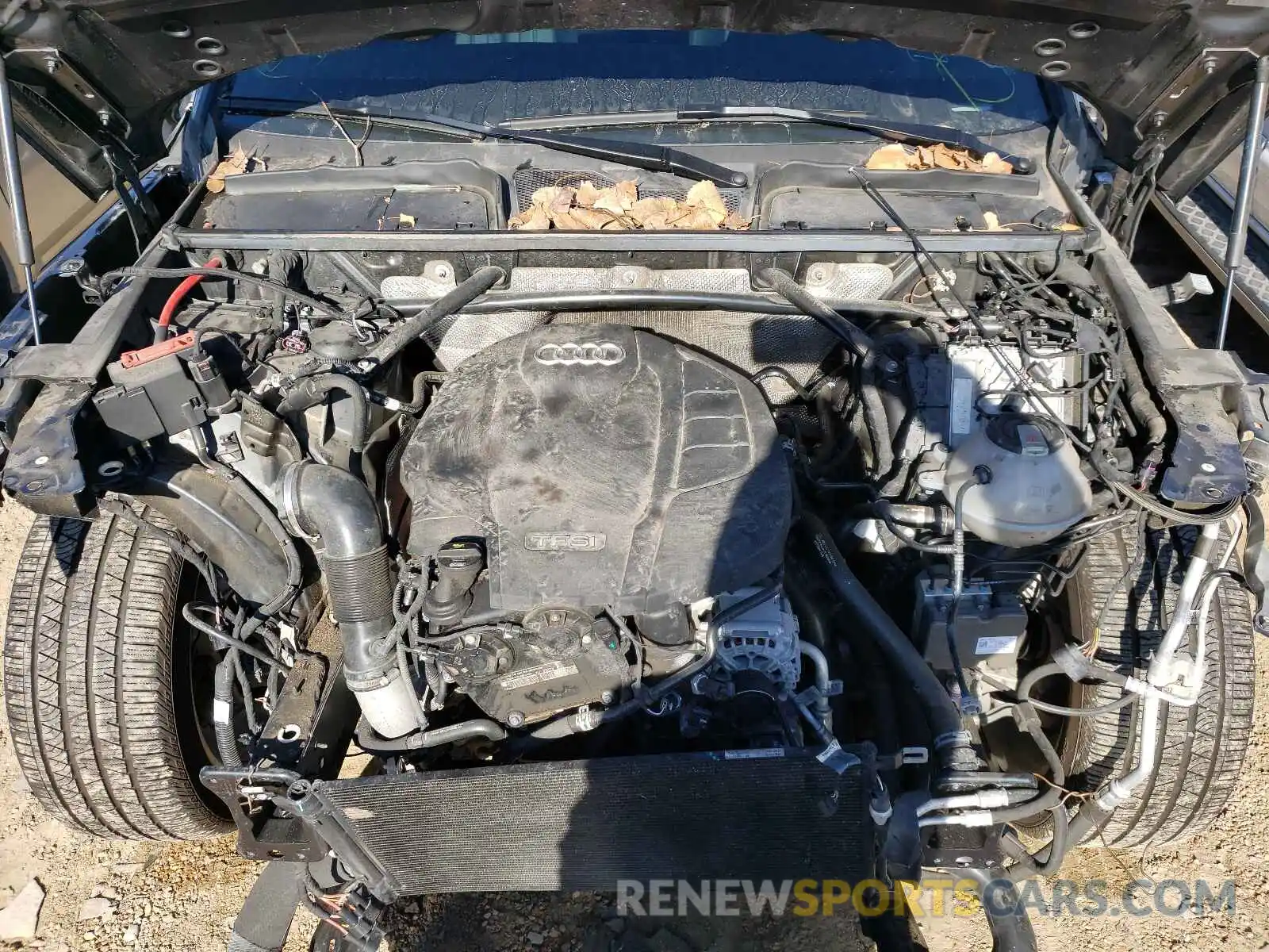 7 Photograph of a damaged car WA1BNAFY9K2077190 AUDI Q5 2019