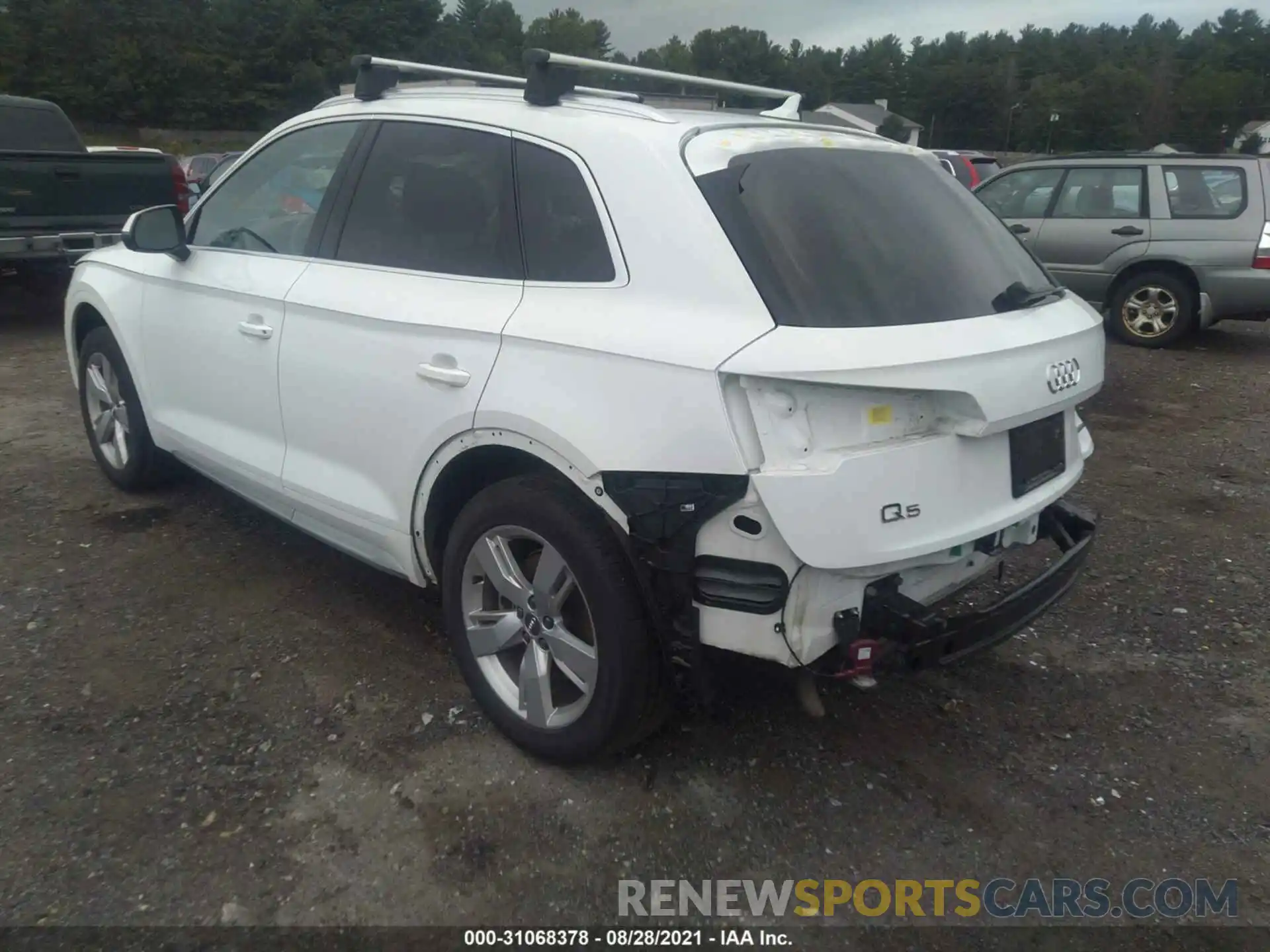 3 Фотография поврежденного автомобиля WA1BNAFY9K2081269 AUDI Q5 2019