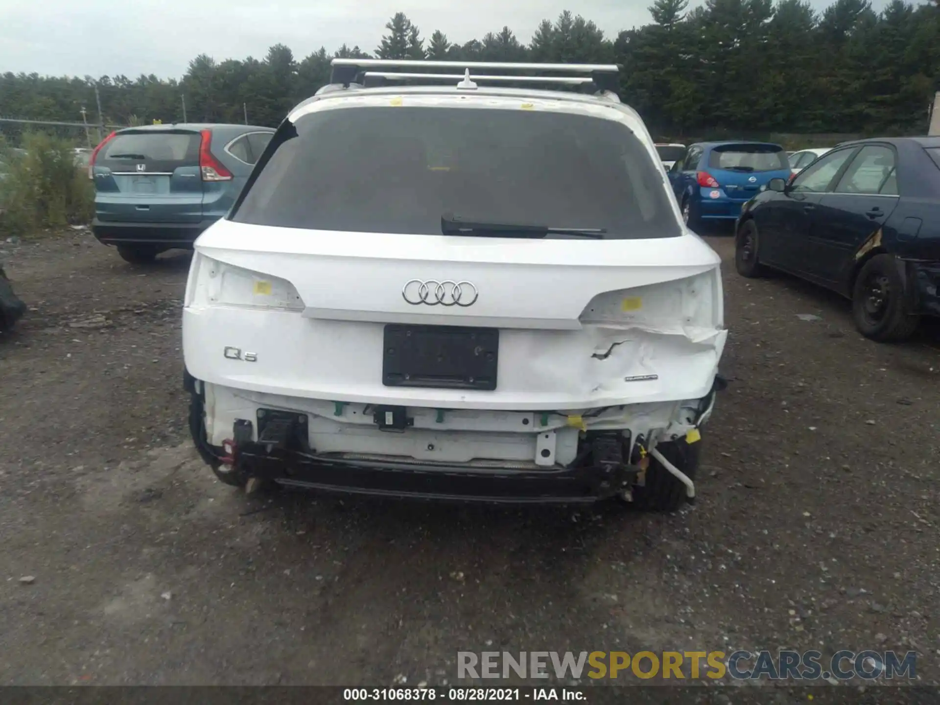 6 Photograph of a damaged car WA1BNAFY9K2081269 AUDI Q5 2019