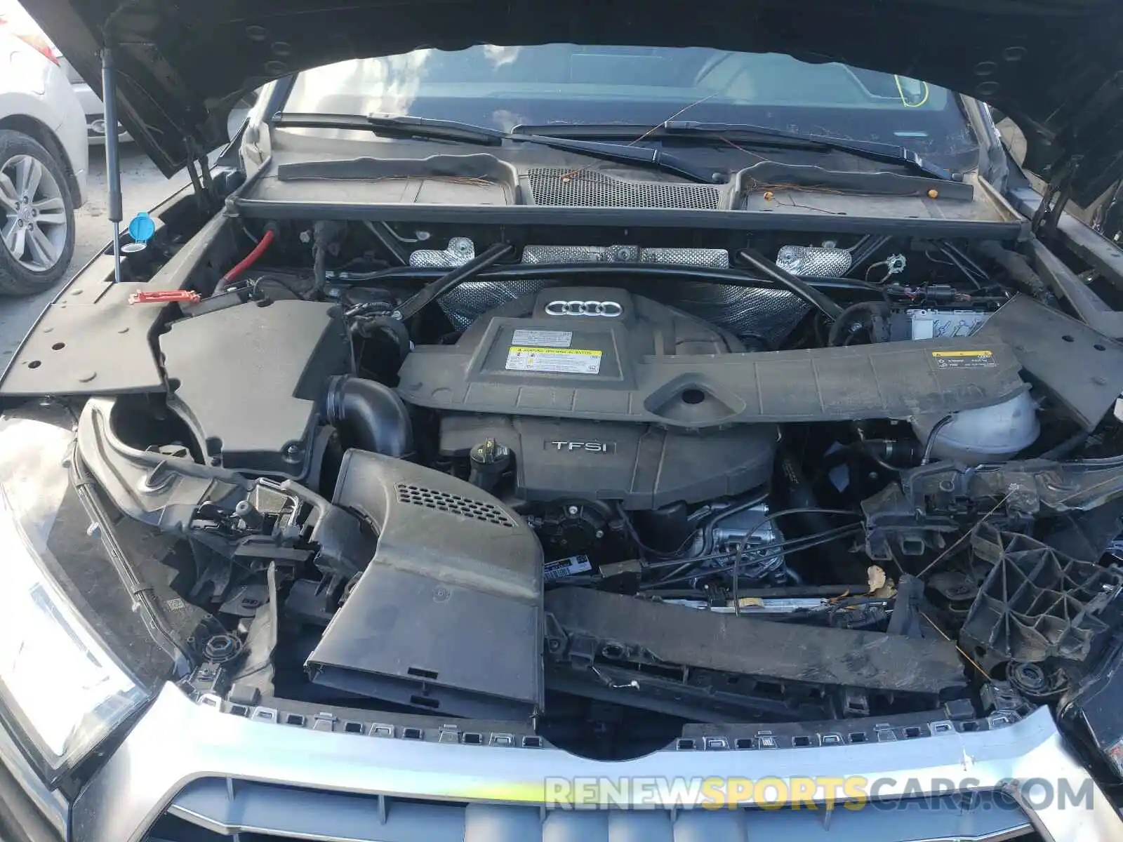 7 Photograph of a damaged car WA1BNAFY9K2087377 AUDI Q5 2019