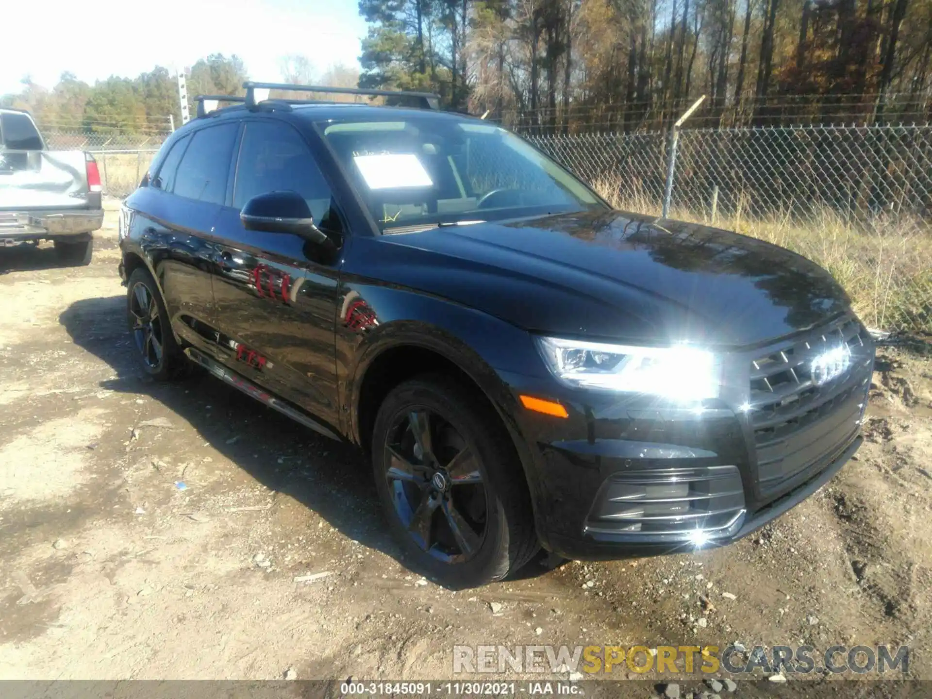 1 Photograph of a damaged car WA1BNAFY9K2090926 AUDI Q5 2019