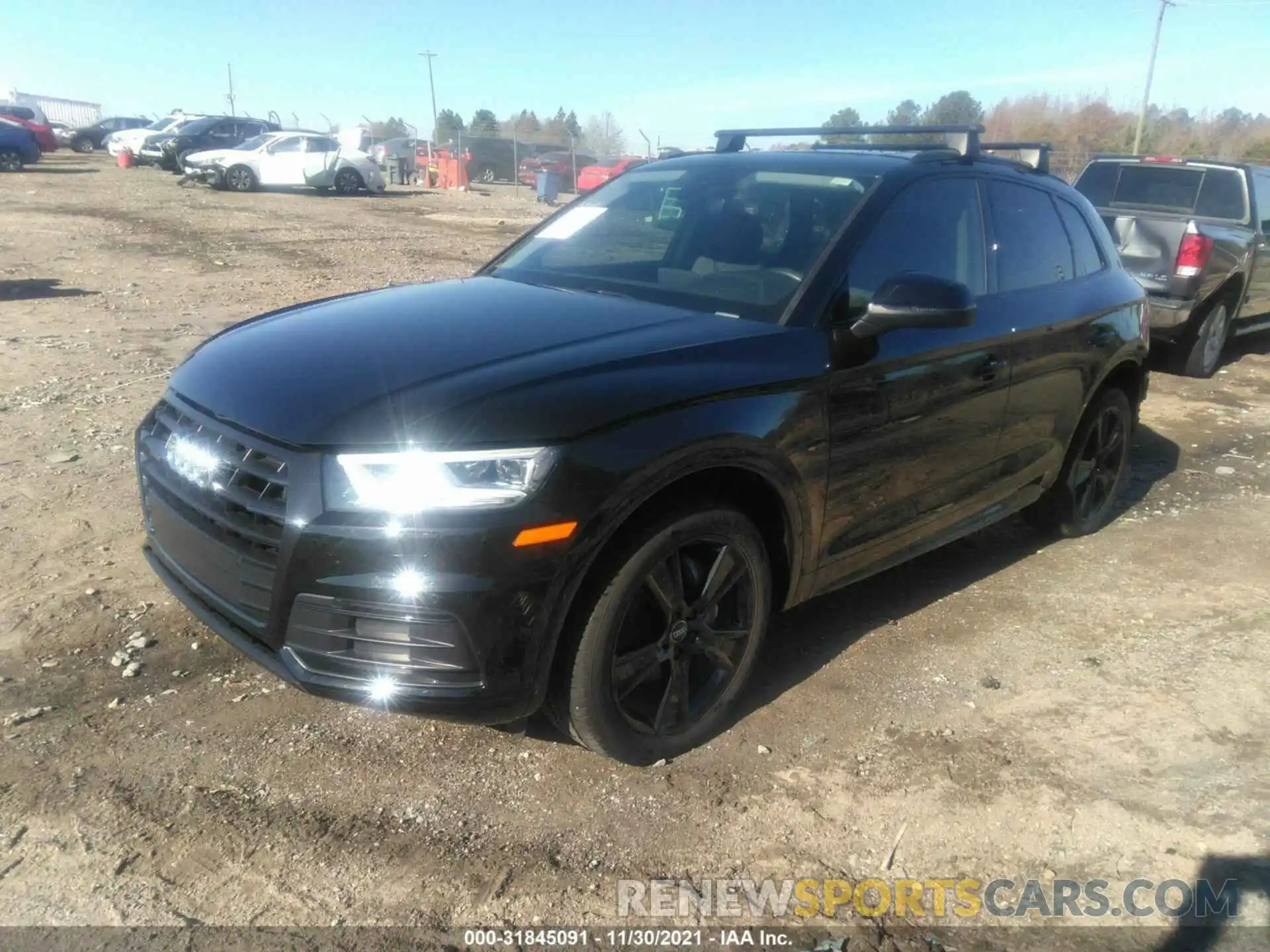 2 Photograph of a damaged car WA1BNAFY9K2090926 AUDI Q5 2019