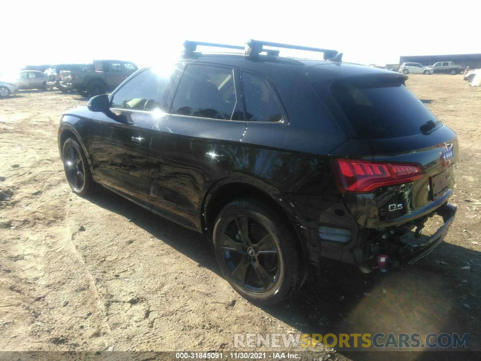 3 Фотография поврежденного автомобиля WA1BNAFY9K2090926 AUDI Q5 2019