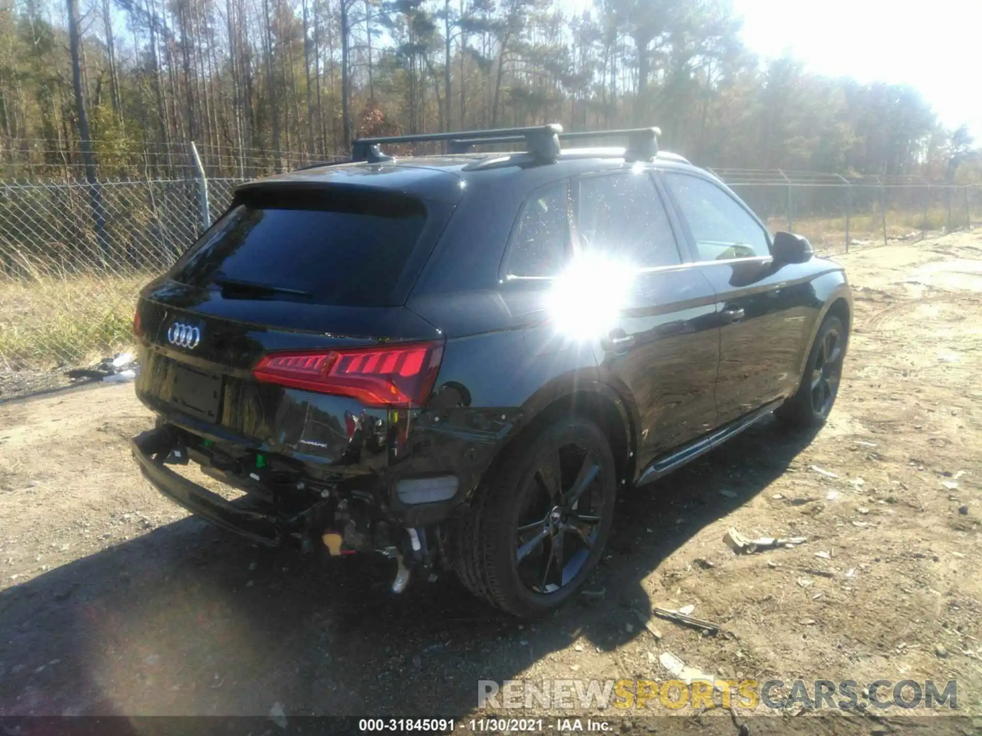 4 Photograph of a damaged car WA1BNAFY9K2090926 AUDI Q5 2019