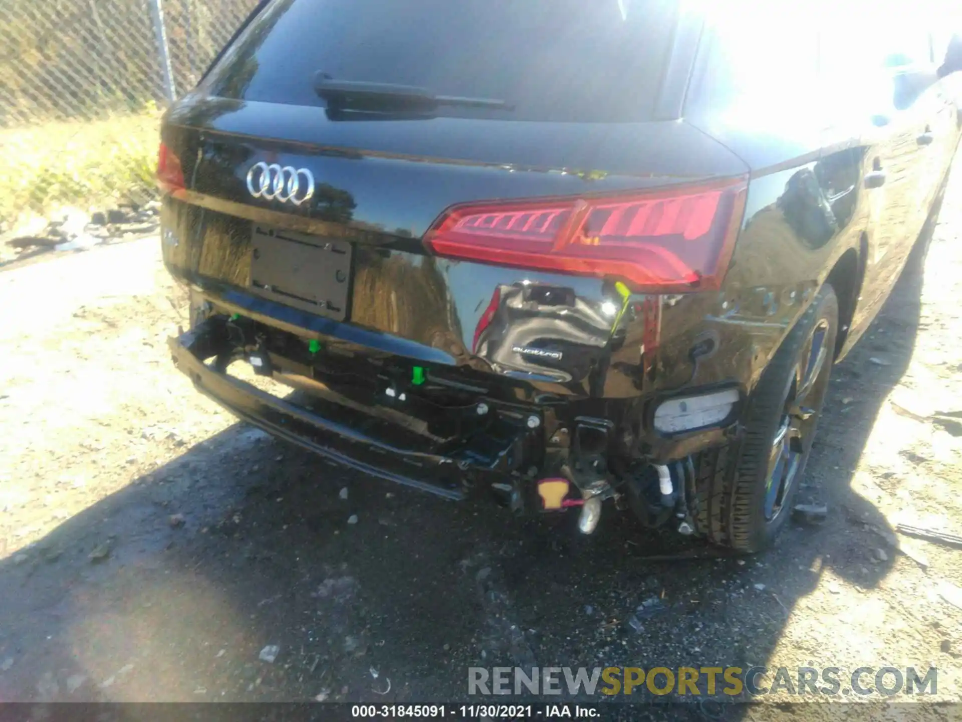 6 Фотография поврежденного автомобиля WA1BNAFY9K2090926 AUDI Q5 2019