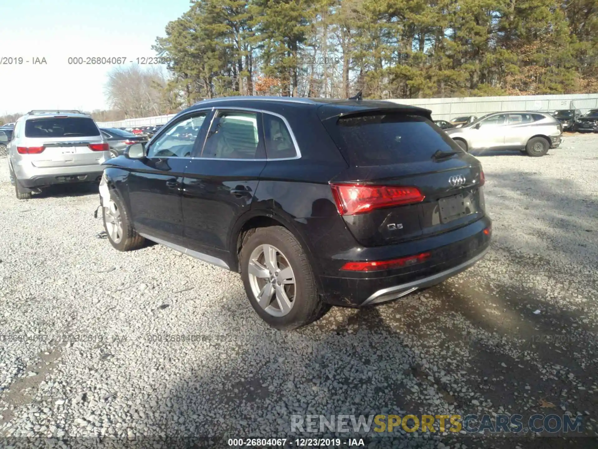 3 Photograph of a damaged car WA1BNAFY9K2094930 AUDI Q5 2019