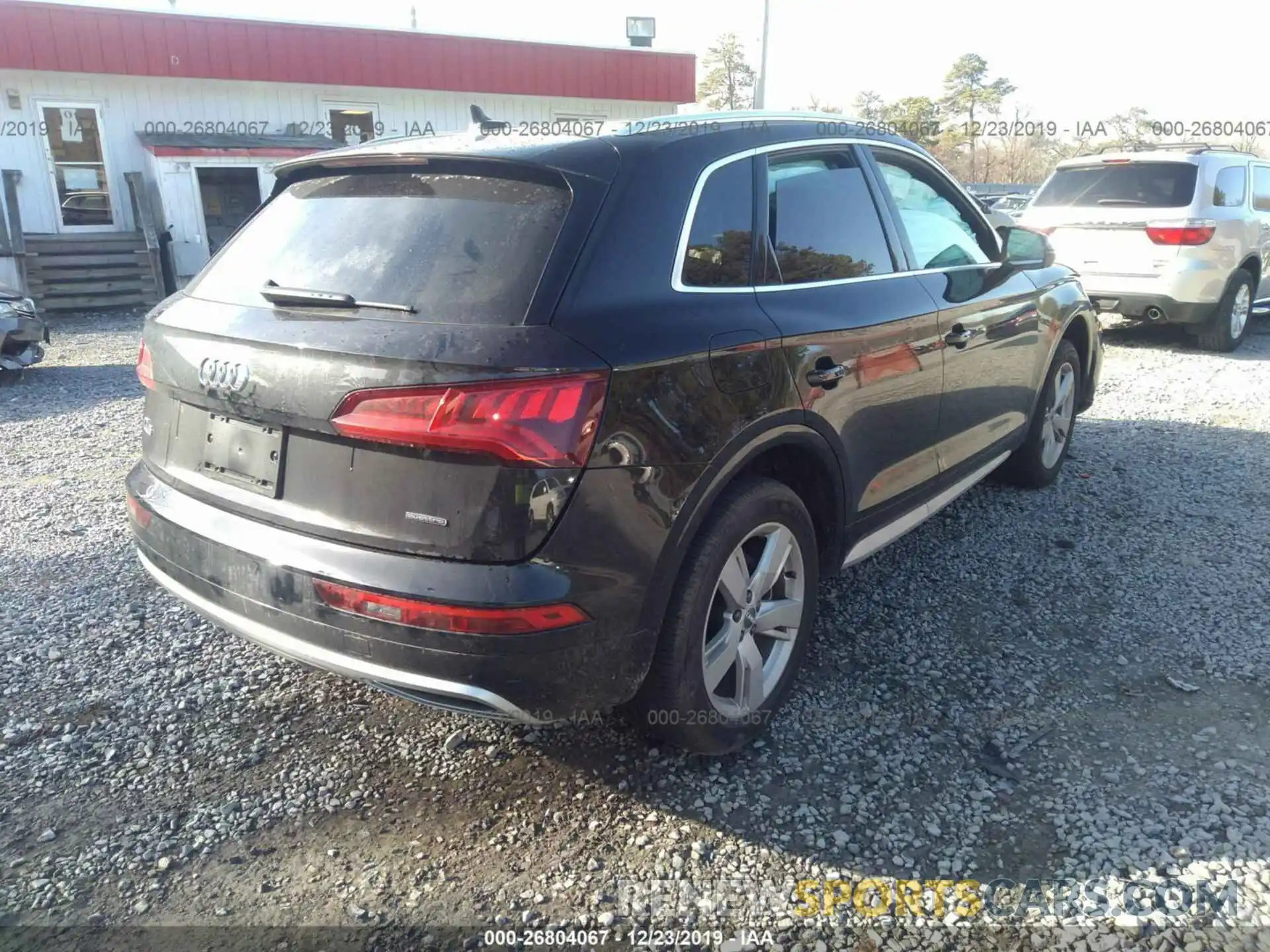 4 Photograph of a damaged car WA1BNAFY9K2094930 AUDI Q5 2019