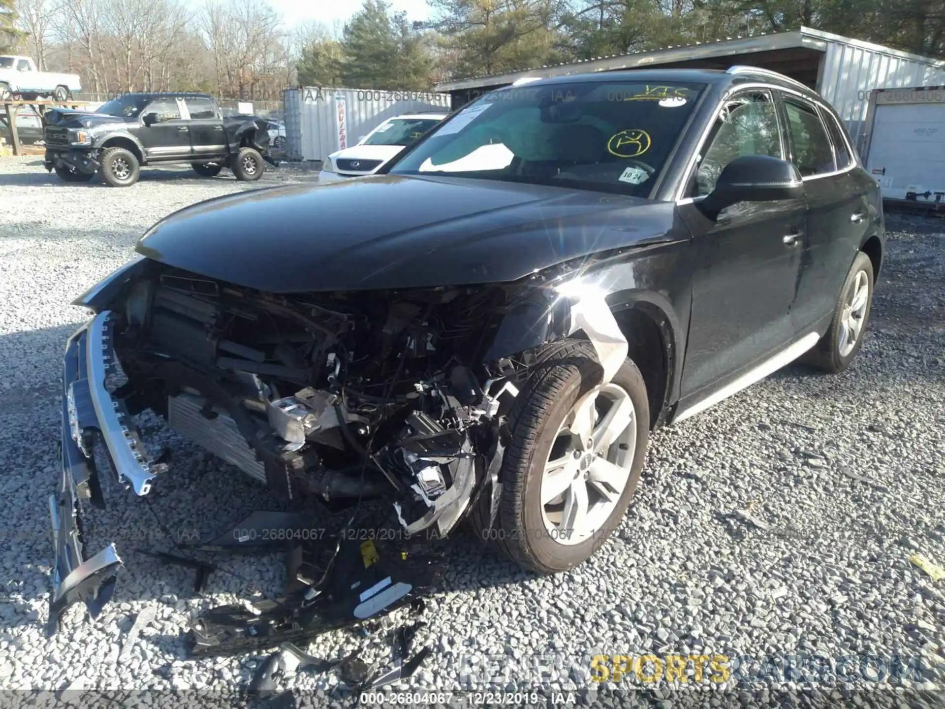 6 Photograph of a damaged car WA1BNAFY9K2094930 AUDI Q5 2019