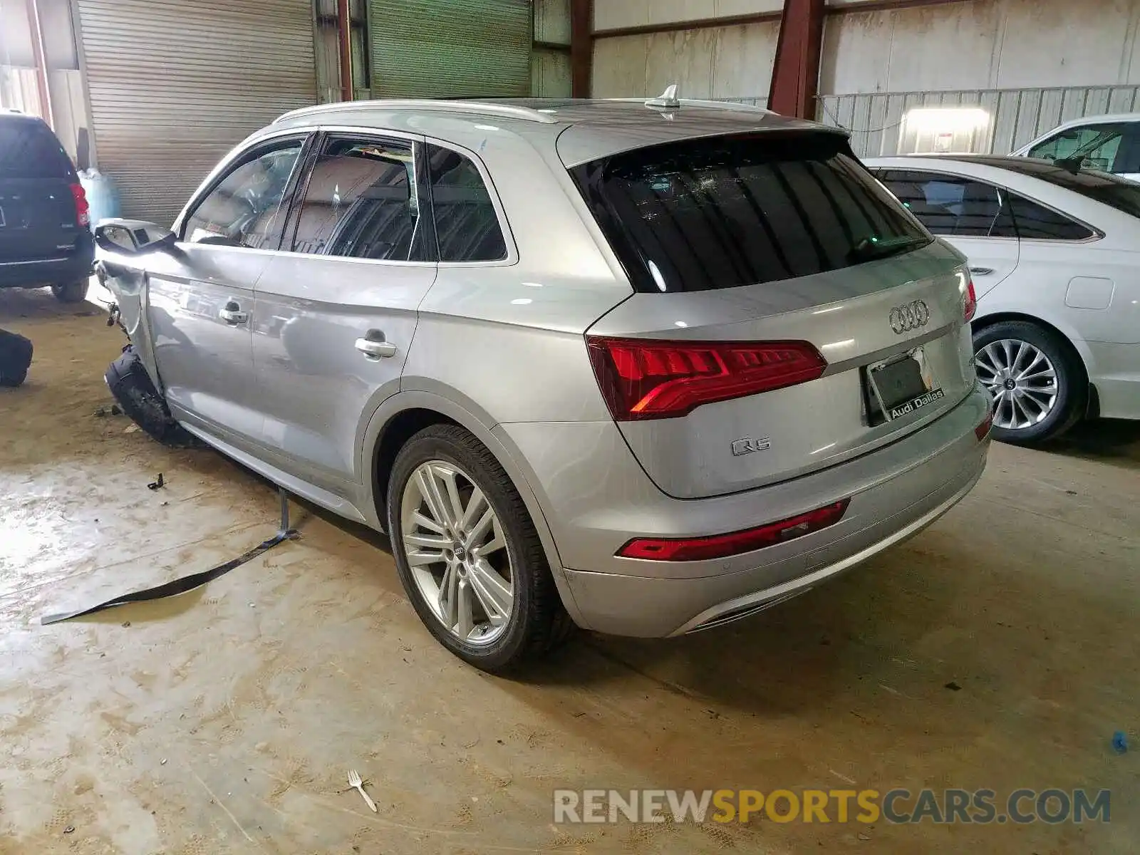 3 Photograph of a damaged car WA1BNAFY9K2097620 AUDI Q5 2019