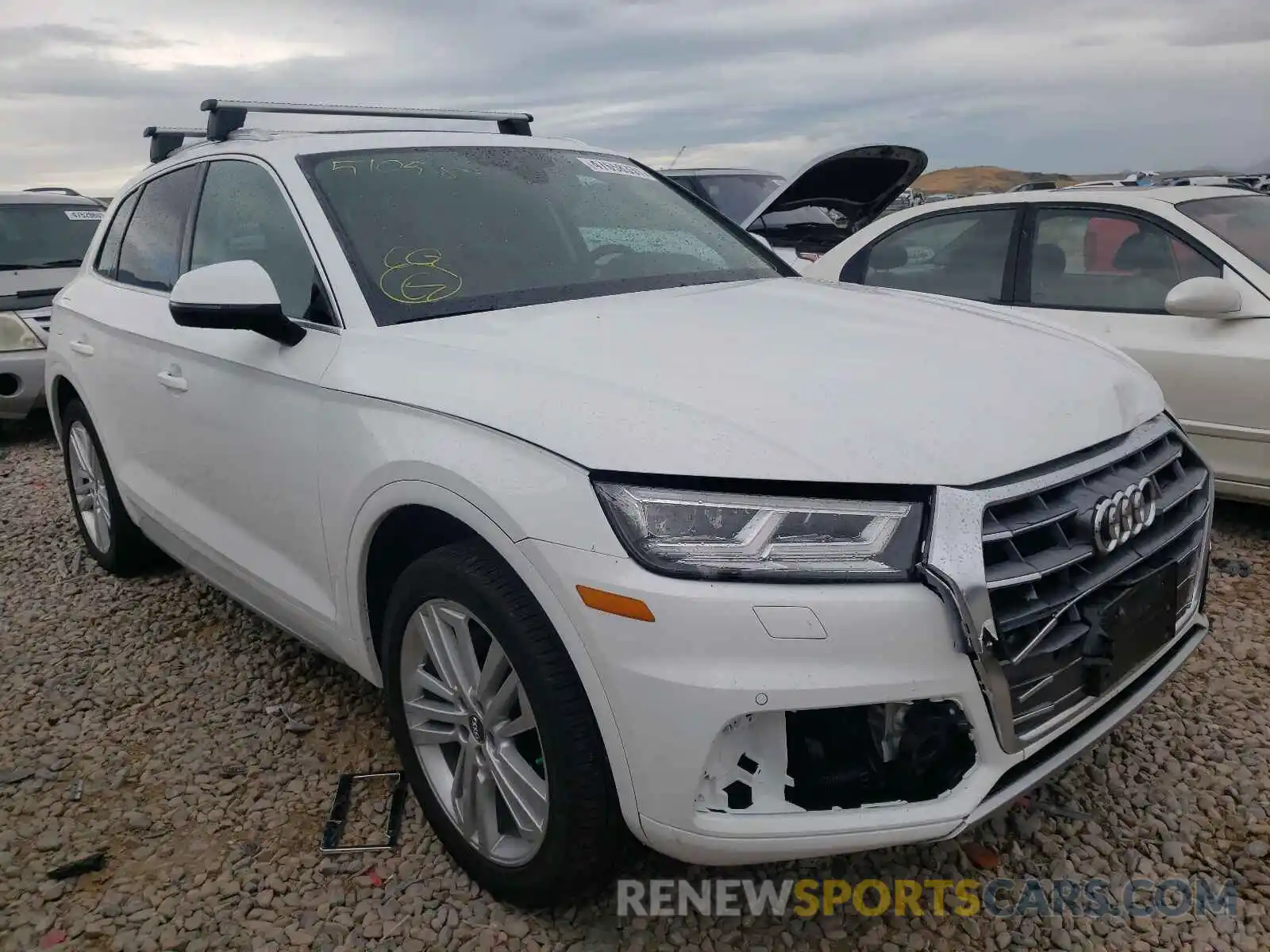 1 Photograph of a damaged car WA1BNAFY9K2099979 AUDI Q5 2019