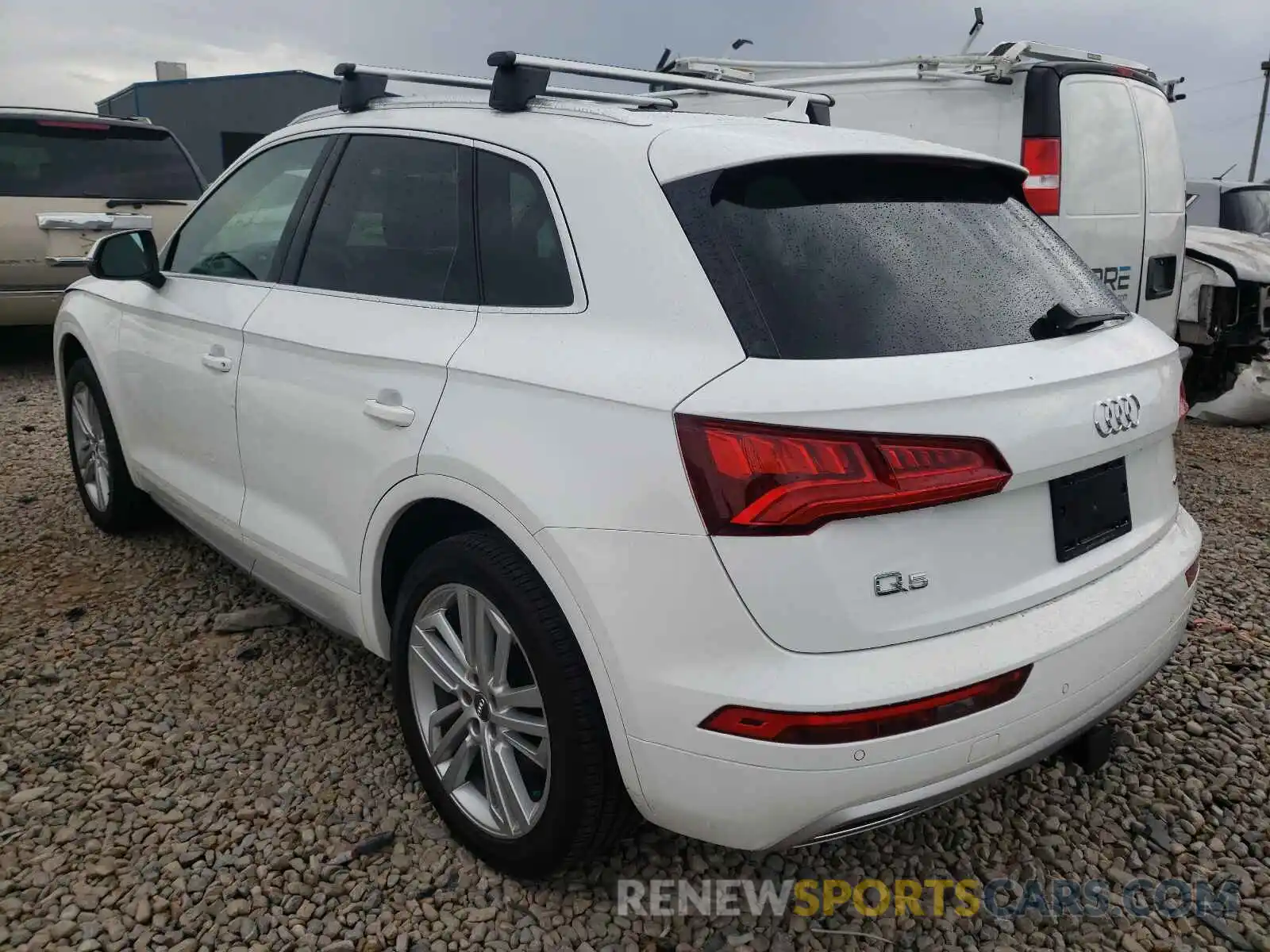 3 Photograph of a damaged car WA1BNAFY9K2099979 AUDI Q5 2019