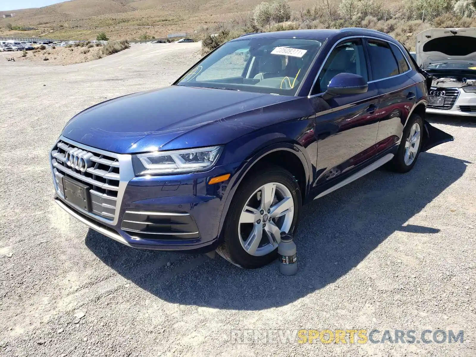 2 Фотография поврежденного автомобиля WA1BNAFY9K2108292 AUDI Q5 2019