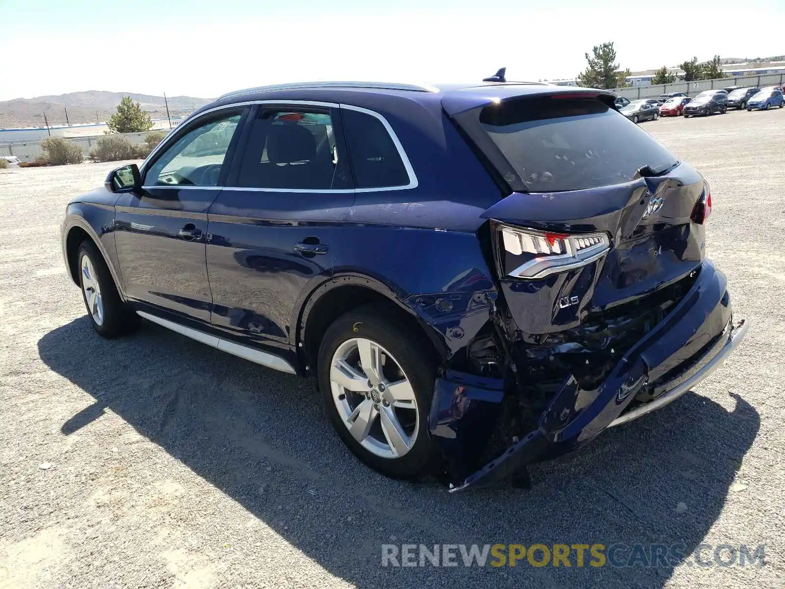 3 Photograph of a damaged car WA1BNAFY9K2108292 AUDI Q5 2019