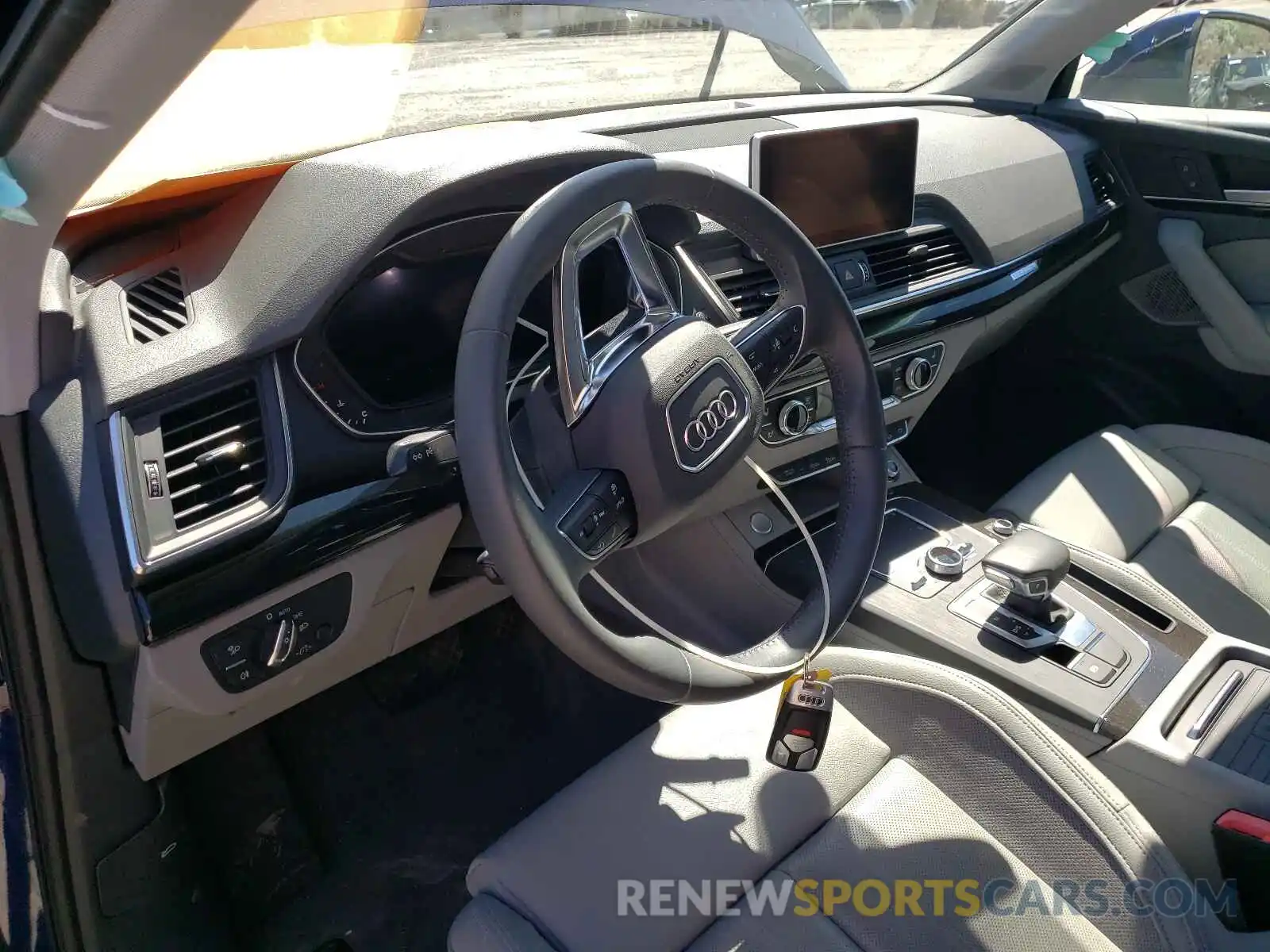 9 Photograph of a damaged car WA1BNAFY9K2108292 AUDI Q5 2019