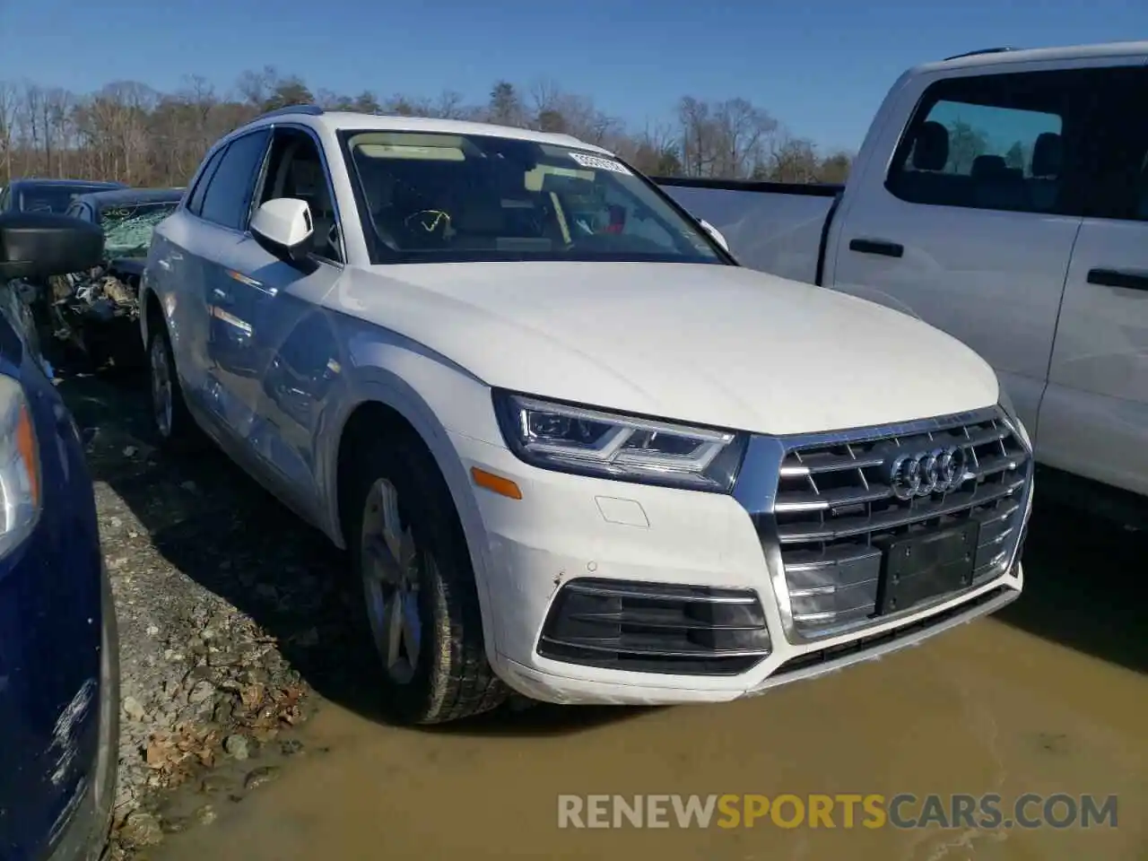 1 Photograph of a damaged car WA1BNAFY9K2115288 AUDI Q5 2019