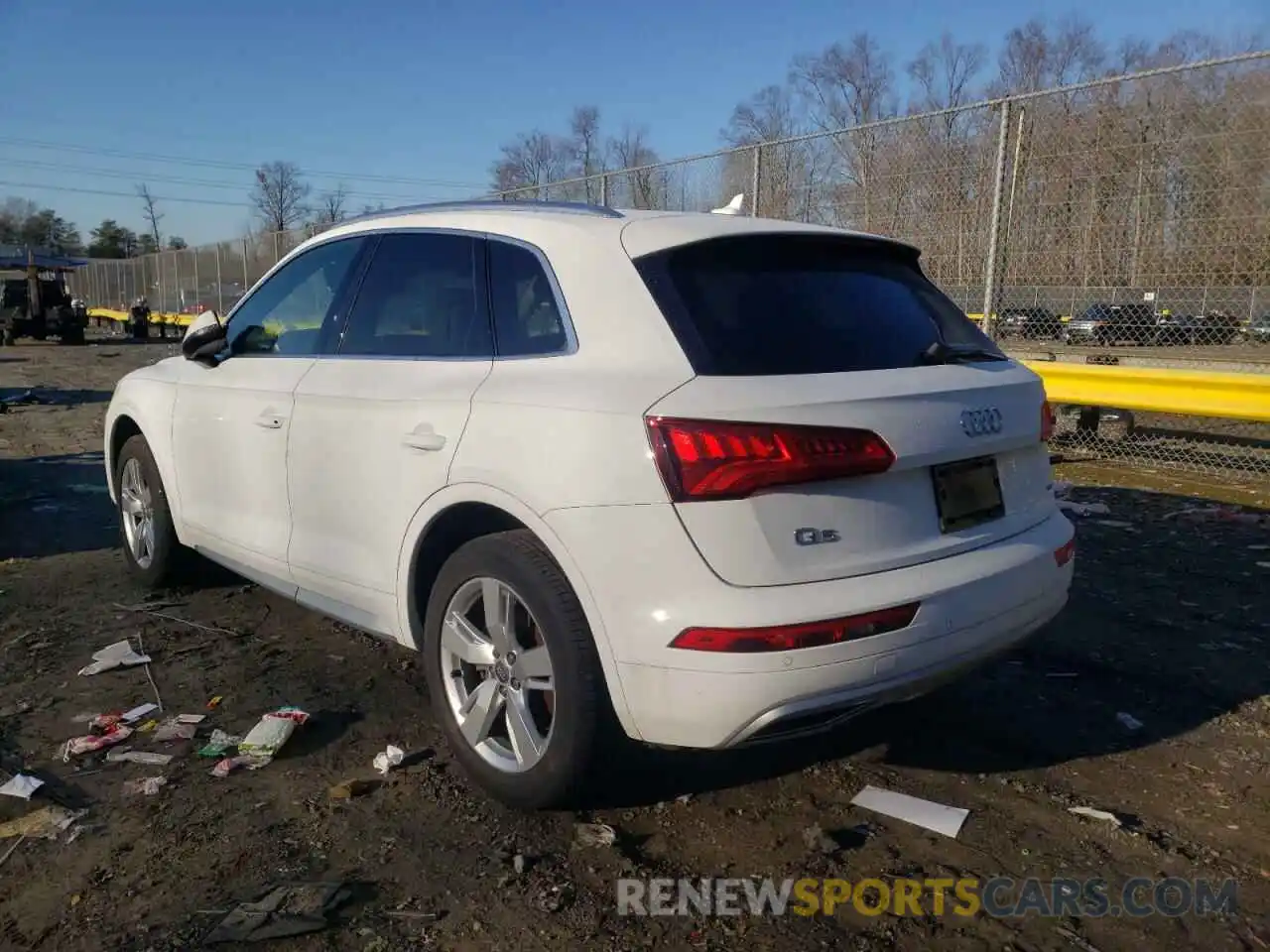 3 Photograph of a damaged car WA1BNAFY9K2115288 AUDI Q5 2019