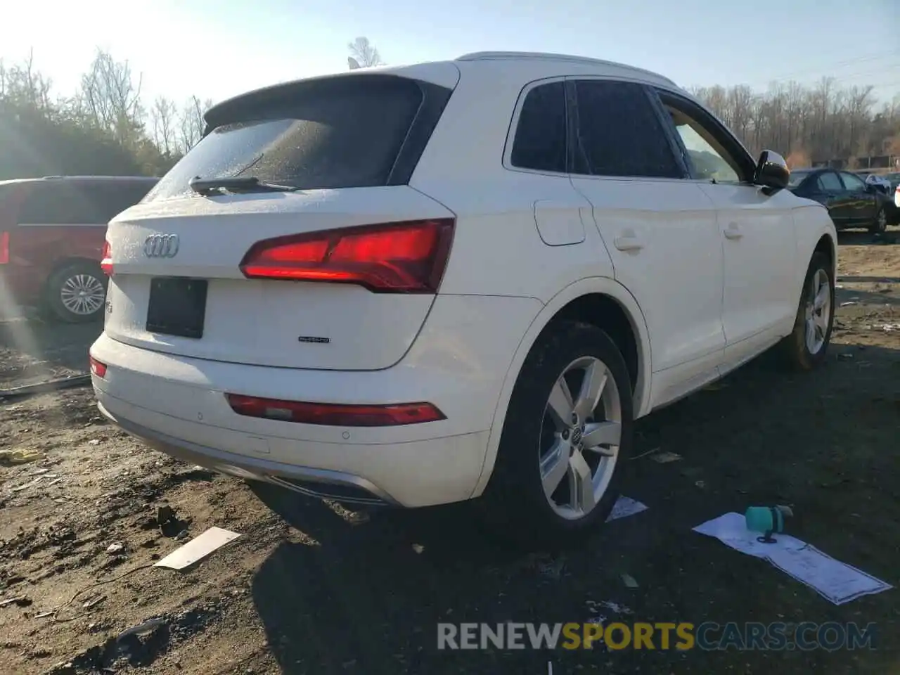 4 Photograph of a damaged car WA1BNAFY9K2115288 AUDI Q5 2019