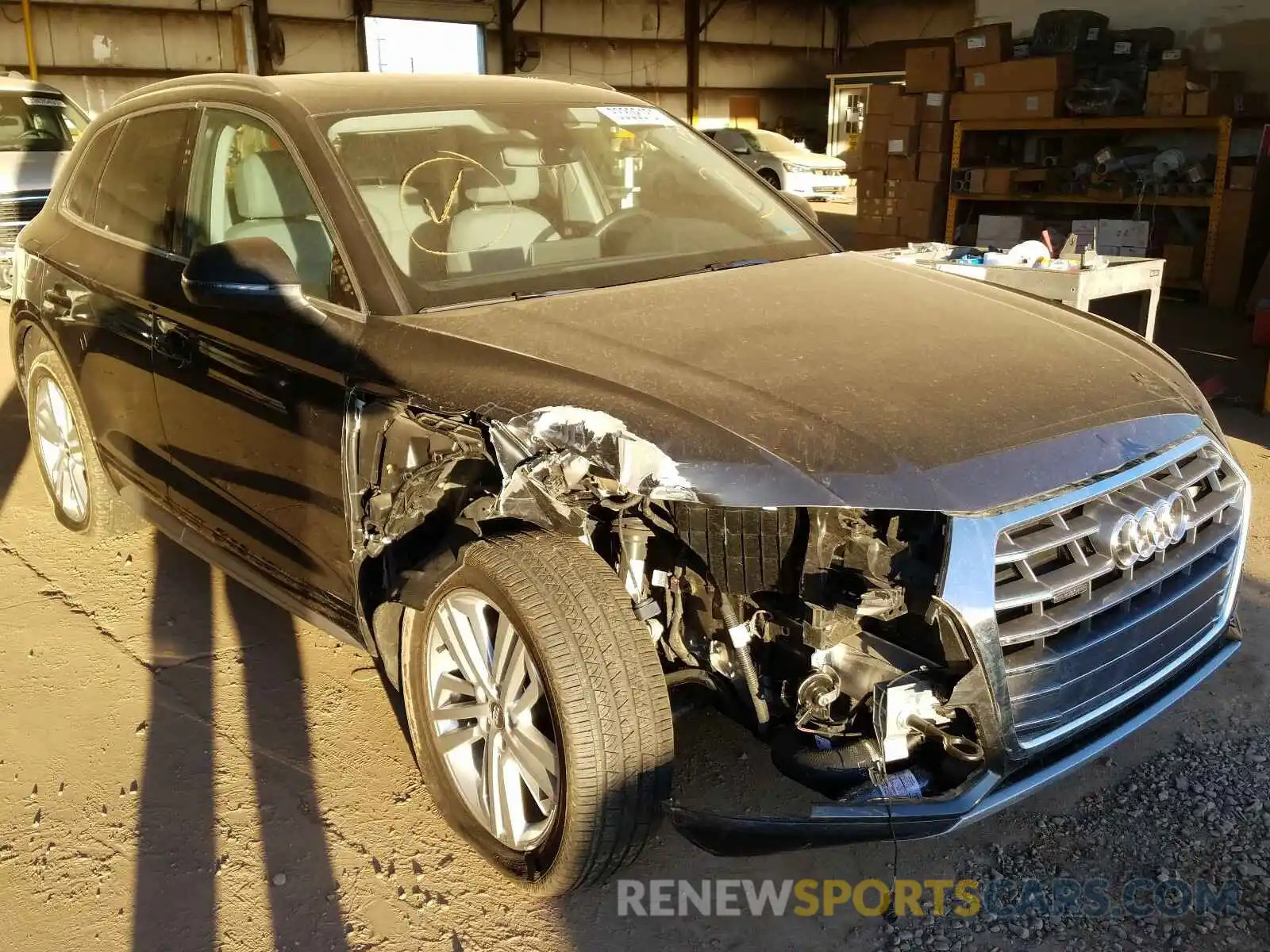 1 Photograph of a damaged car WA1BNAFY9K2115341 AUDI Q5 2019