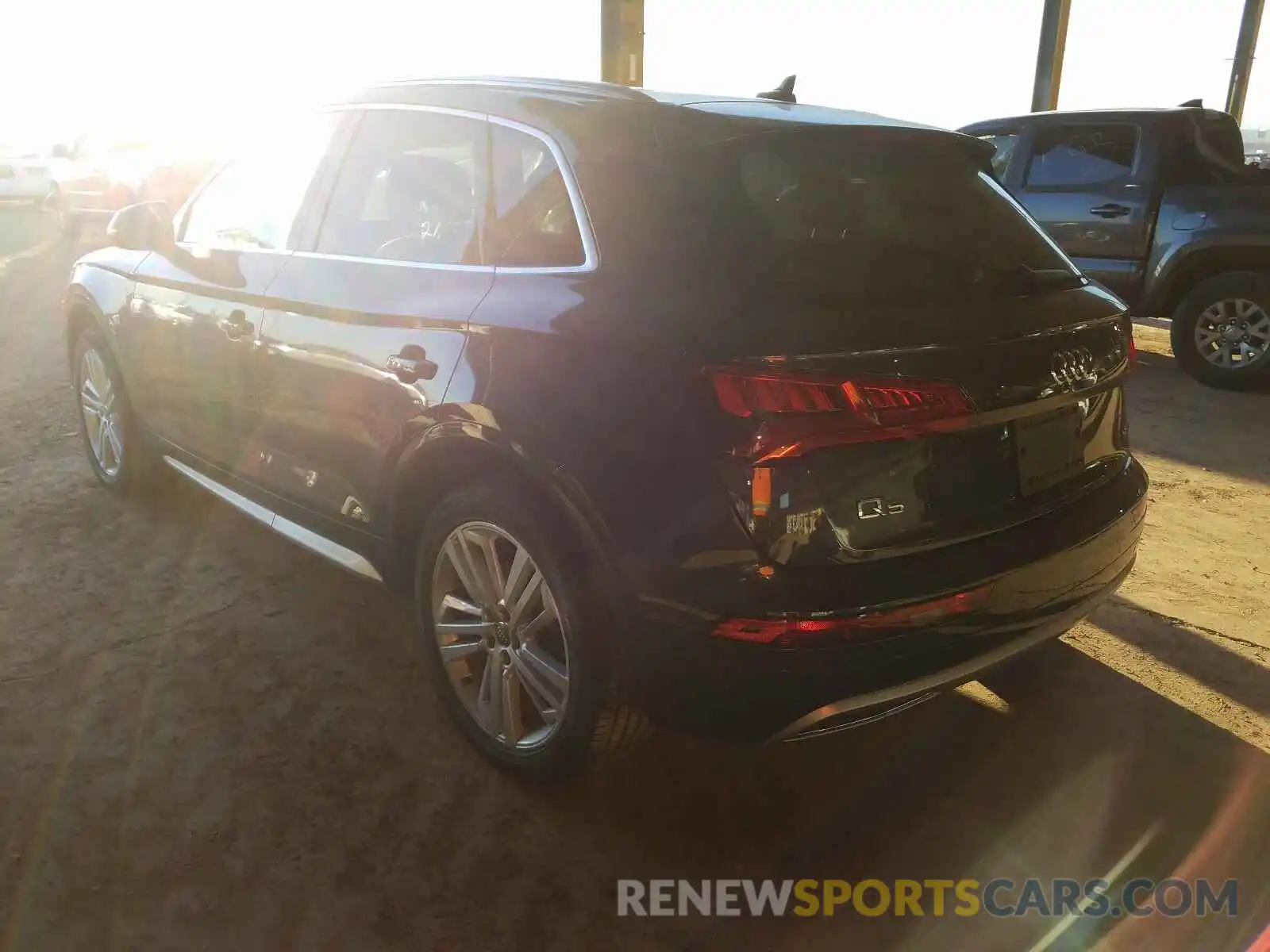 3 Photograph of a damaged car WA1BNAFY9K2115341 AUDI Q5 2019