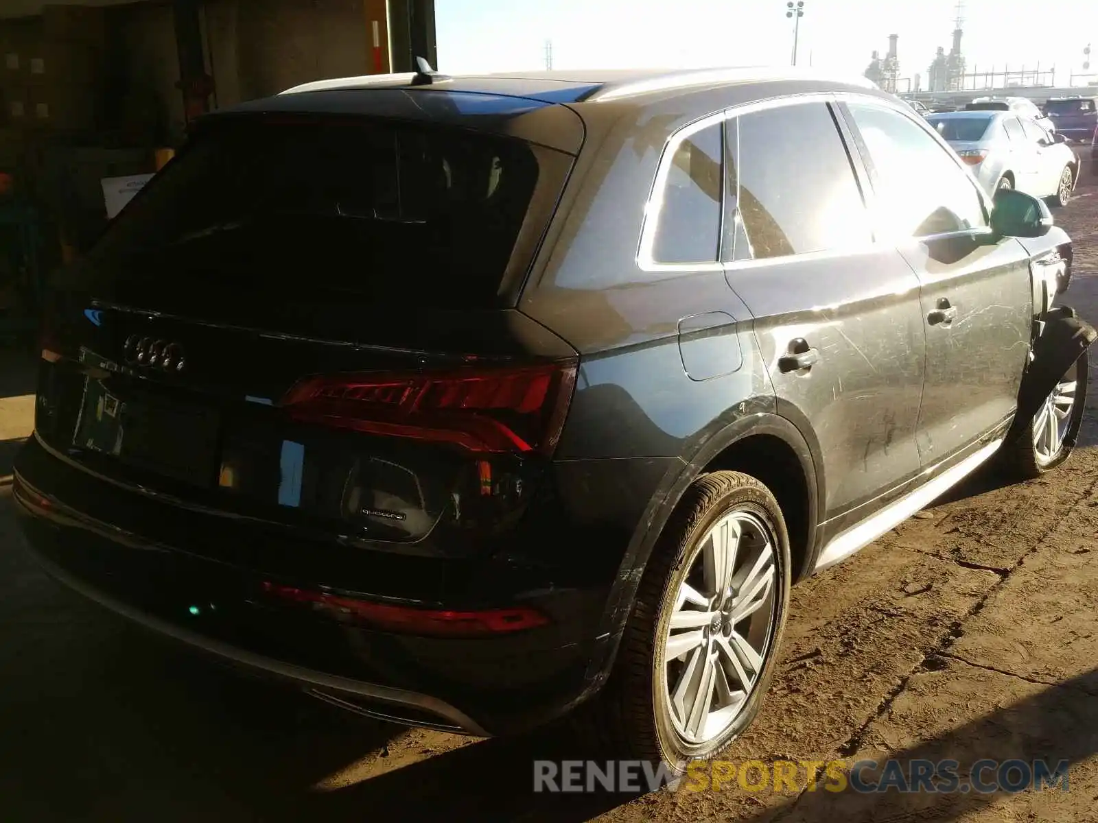 4 Фотография поврежденного автомобиля WA1BNAFY9K2115341 AUDI Q5 2019