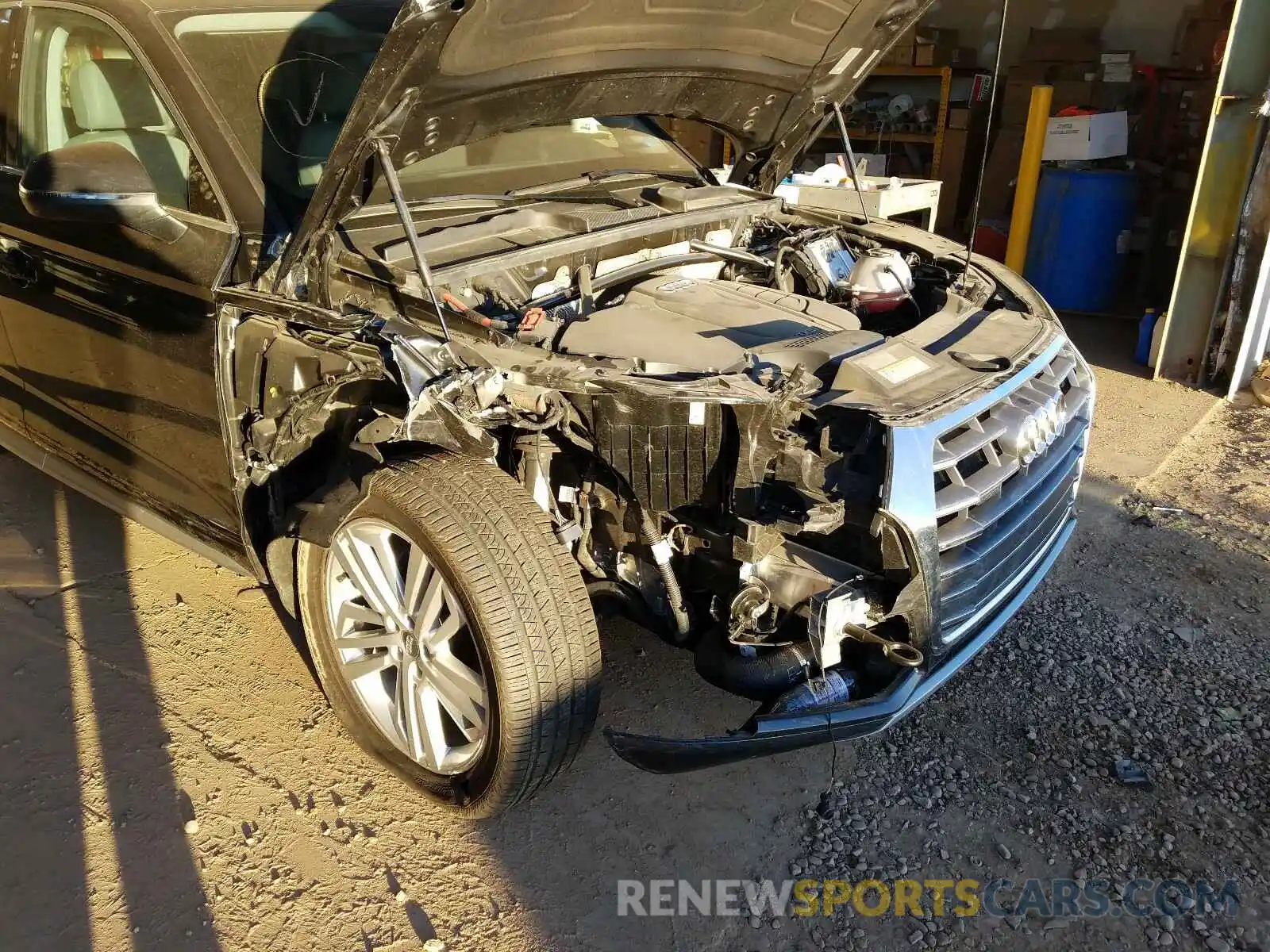 9 Photograph of a damaged car WA1BNAFY9K2115341 AUDI Q5 2019