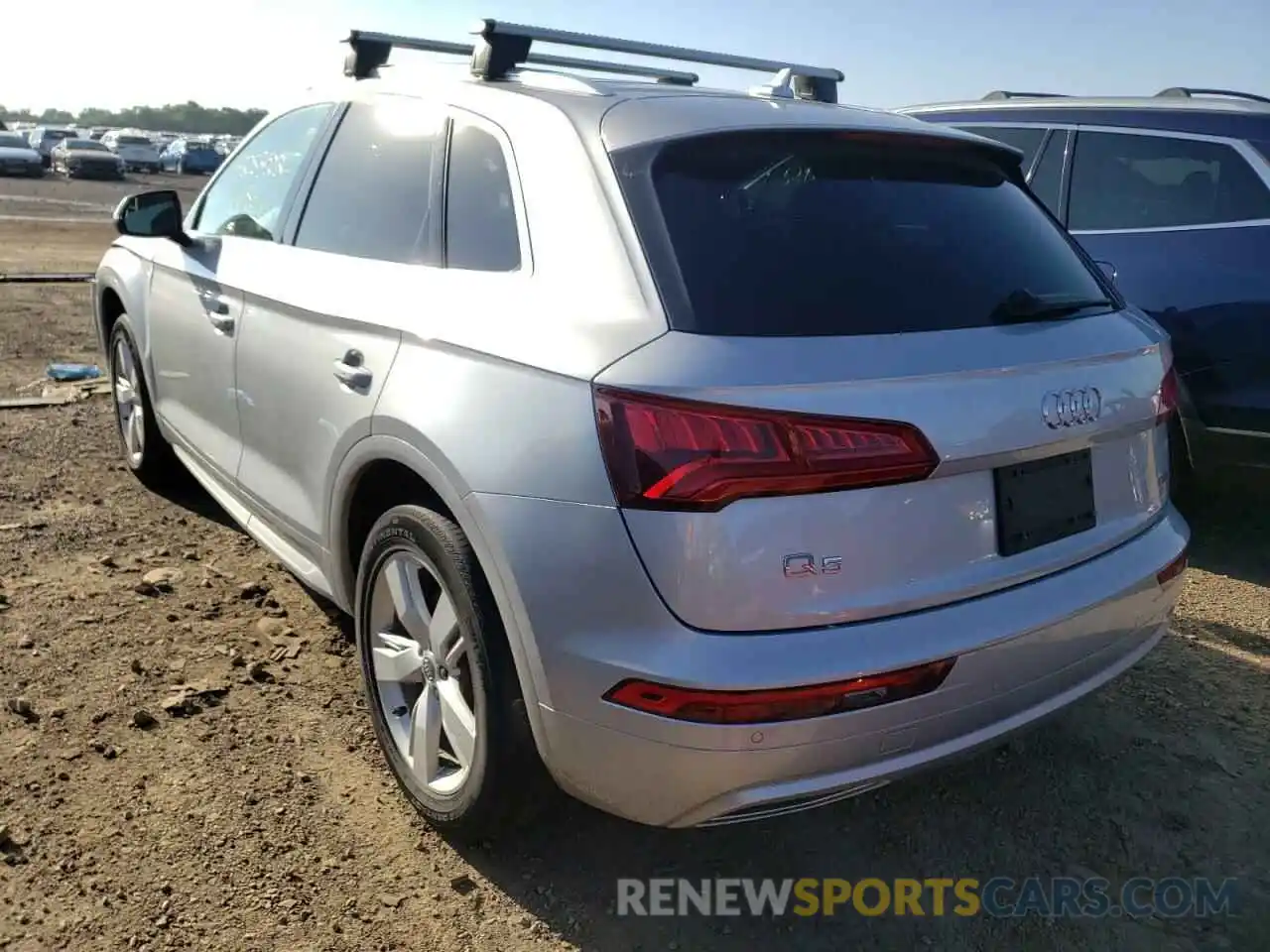 3 Photograph of a damaged car WA1BNAFY9K2115419 AUDI Q5 2019