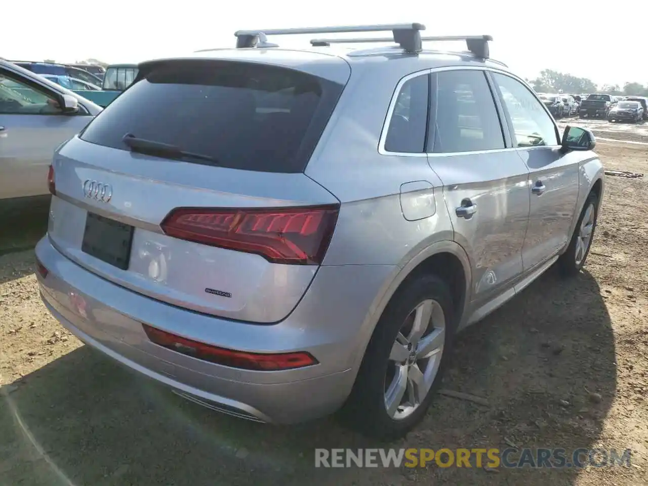 4 Photograph of a damaged car WA1BNAFY9K2115419 AUDI Q5 2019