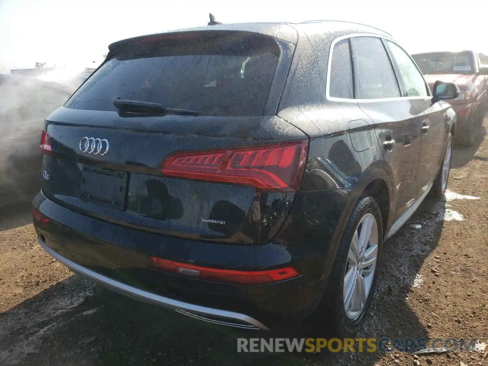 4 Photograph of a damaged car WA1BNAFY9K2116795 AUDI Q5 2019