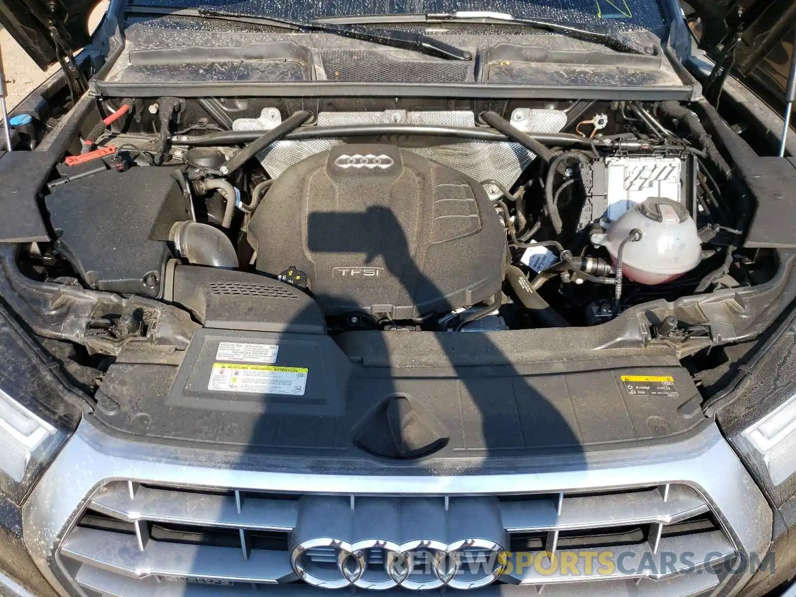 7 Photograph of a damaged car WA1BNAFY9K2116795 AUDI Q5 2019