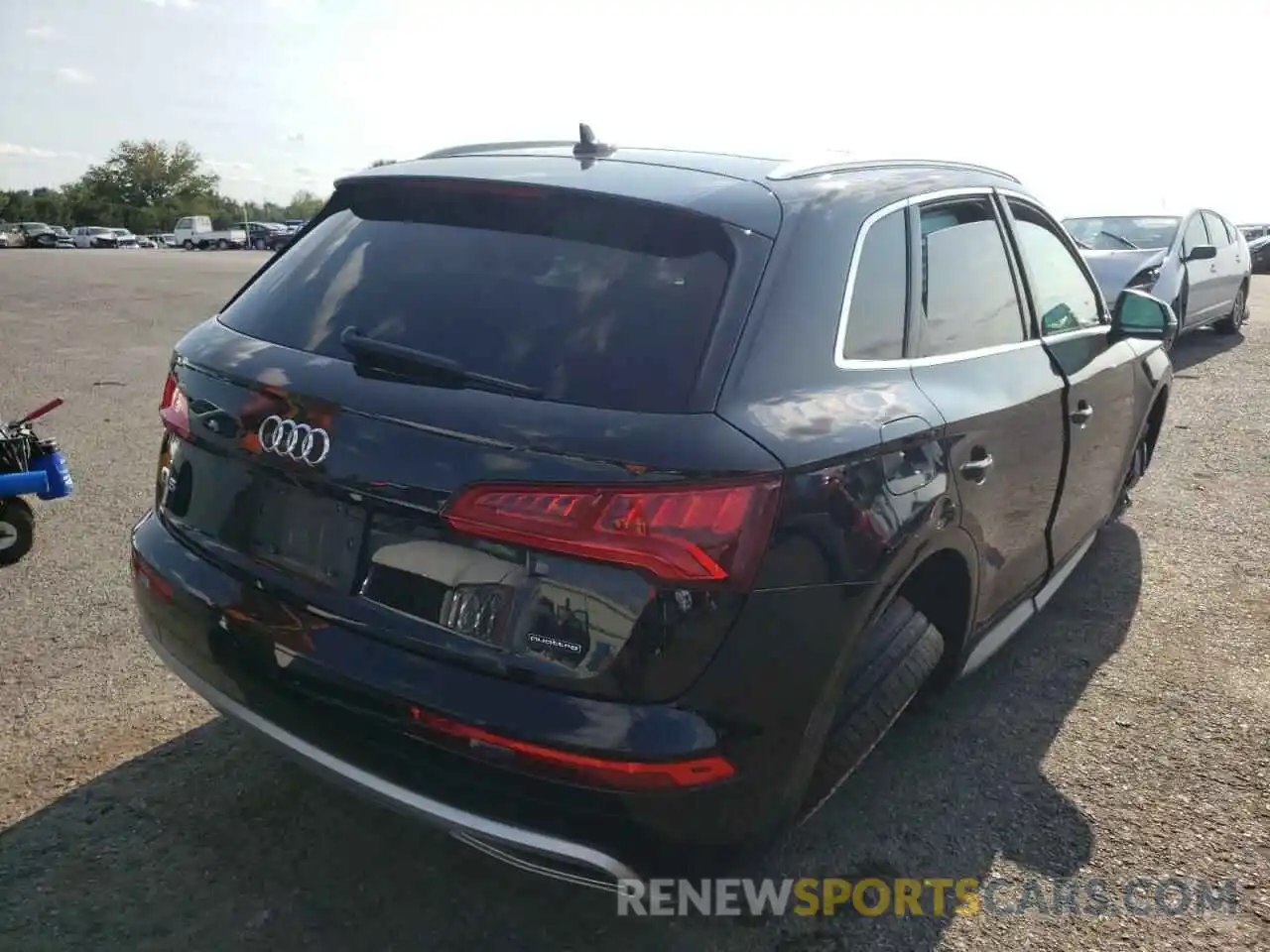 4 Фотография поврежденного автомобиля WA1BNAFY9K2121639 AUDI Q5 2019