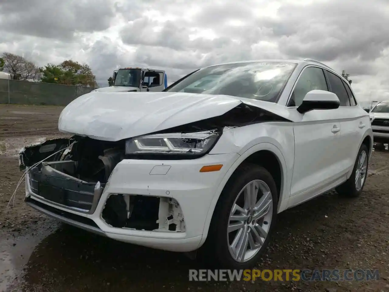 2 Photograph of a damaged car WA1BNAFY9K2123908 AUDI Q5 2019