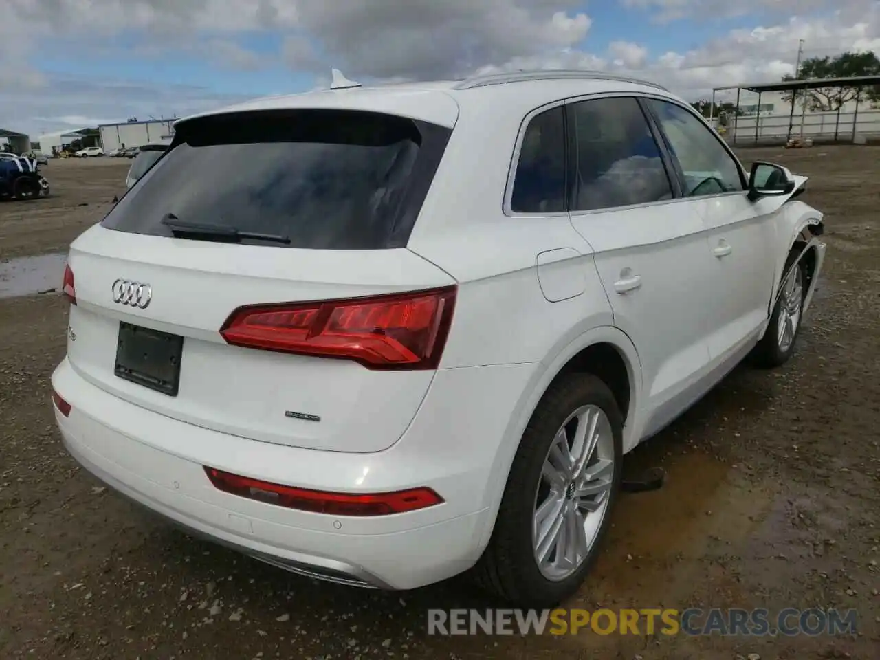 4 Фотография поврежденного автомобиля WA1BNAFY9K2123908 AUDI Q5 2019