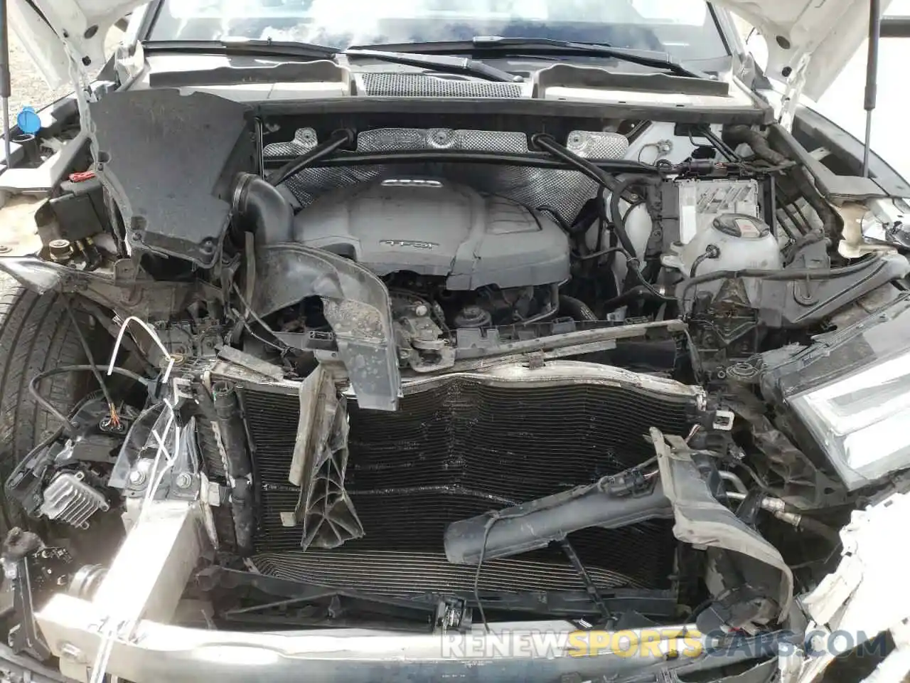 7 Photograph of a damaged car WA1BNAFY9K2123908 AUDI Q5 2019