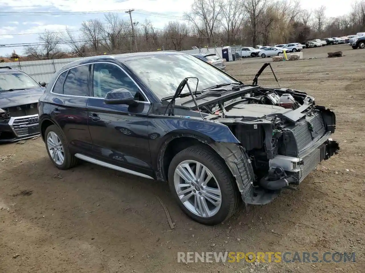 4 Photograph of a damaged car WA1BNAFY9K2124203 AUDI Q5 2019