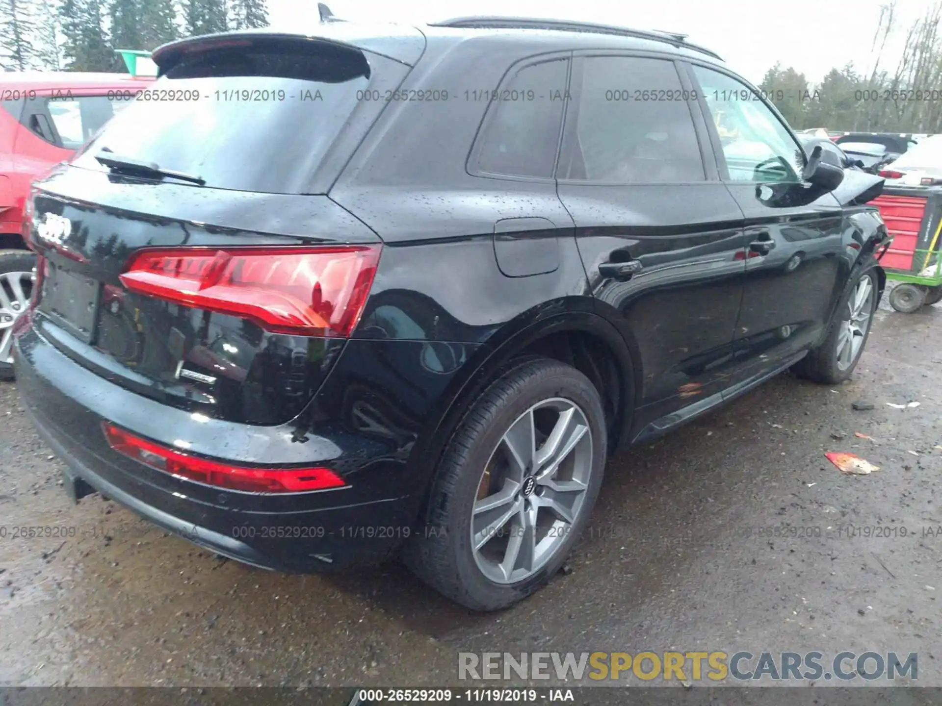 4 Photograph of a damaged car WA1BNAFY9K2128011 AUDI Q5 2019