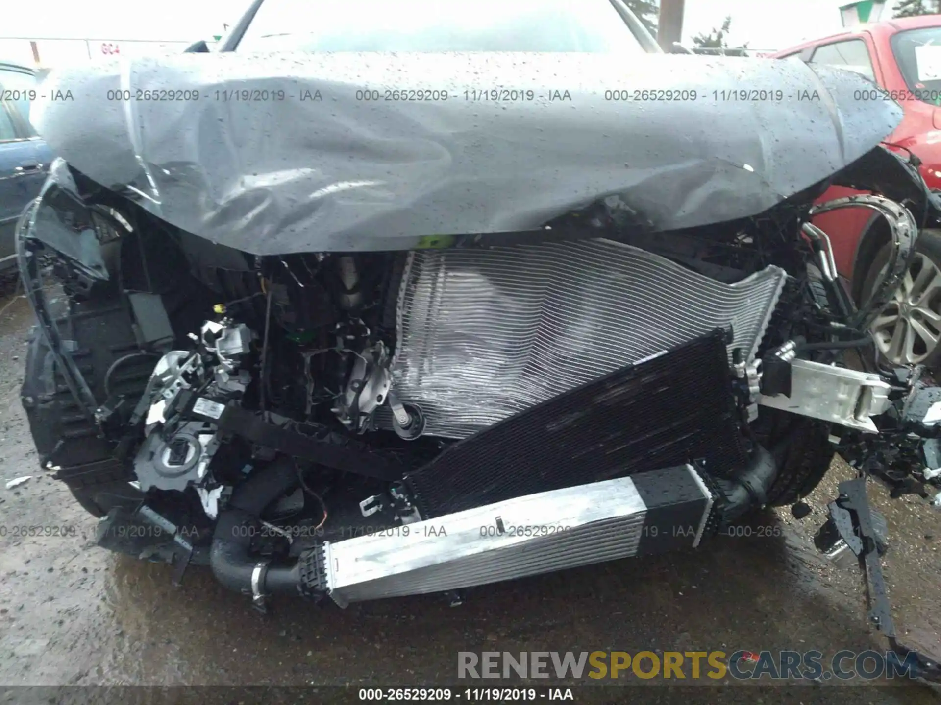 6 Photograph of a damaged car WA1BNAFY9K2128011 AUDI Q5 2019