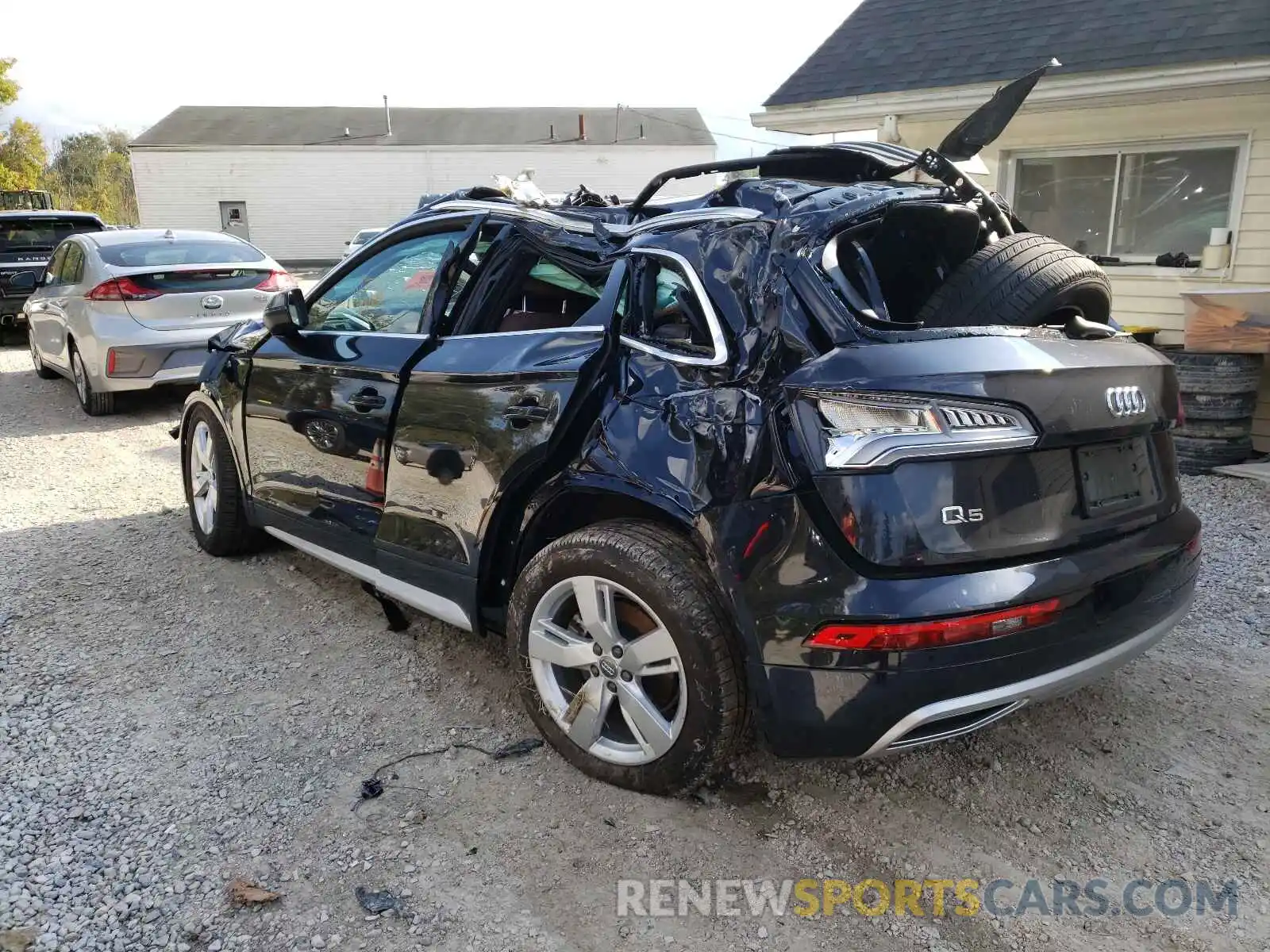 3 Photograph of a damaged car WA1BNAFY9K2134200 AUDI Q5 2019