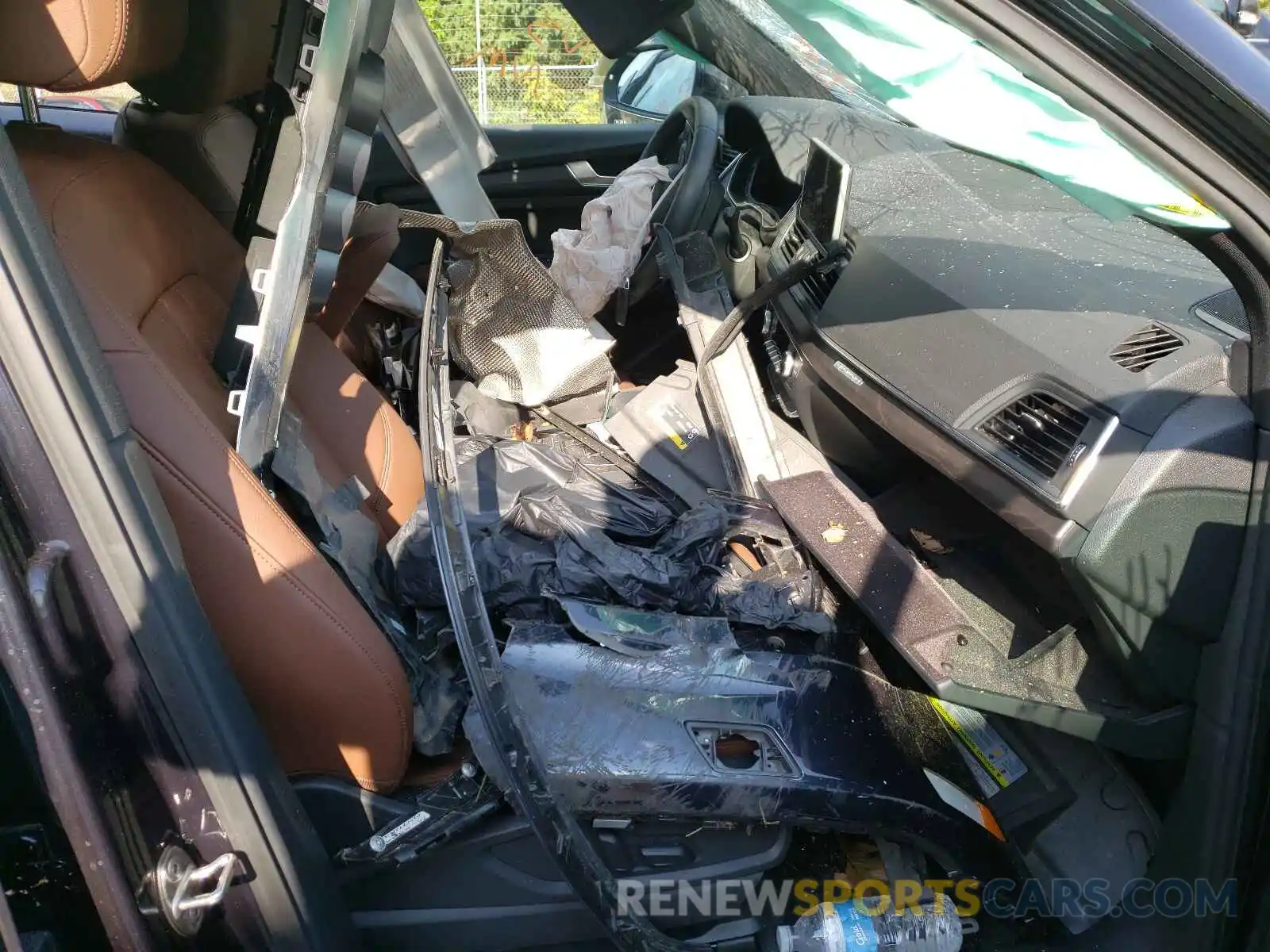 5 Photograph of a damaged car WA1BNAFY9K2134200 AUDI Q5 2019