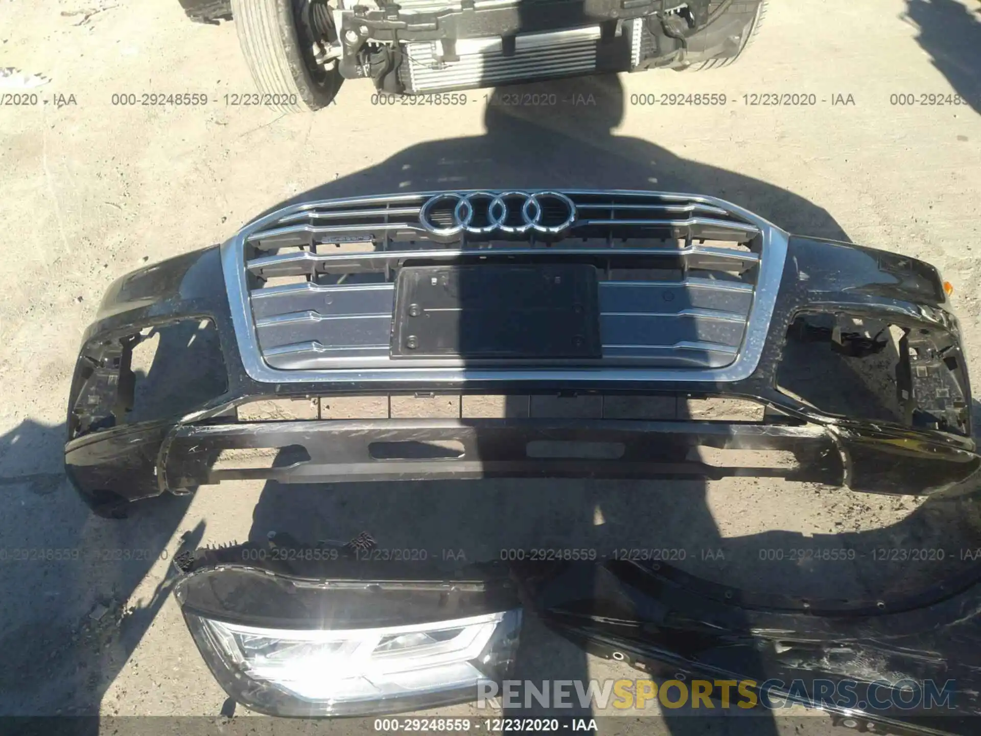 12 Фотография поврежденного автомобиля WA1BNAFY9K2134407 AUDI Q5 2019