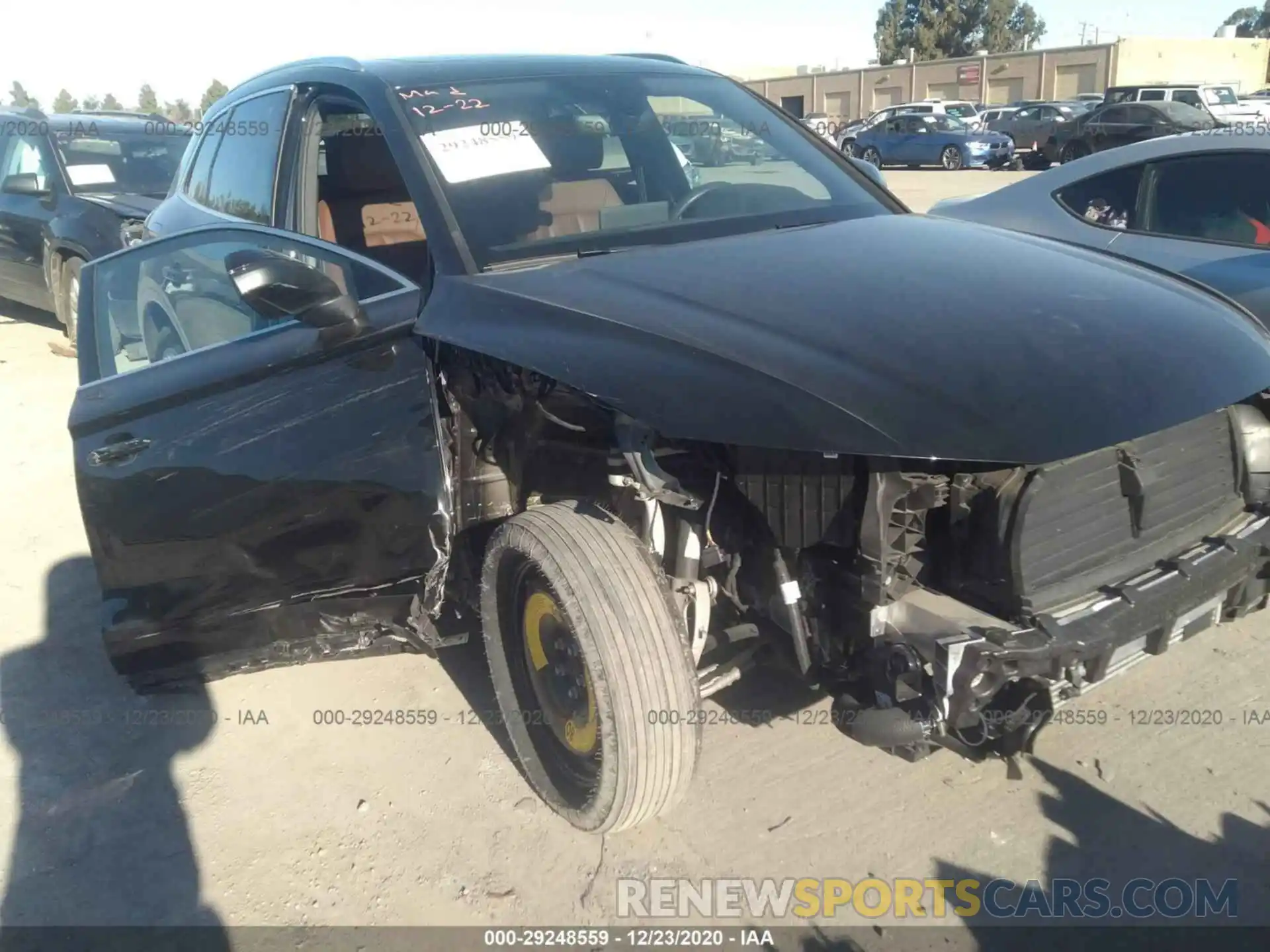 6 Photograph of a damaged car WA1BNAFY9K2134407 AUDI Q5 2019