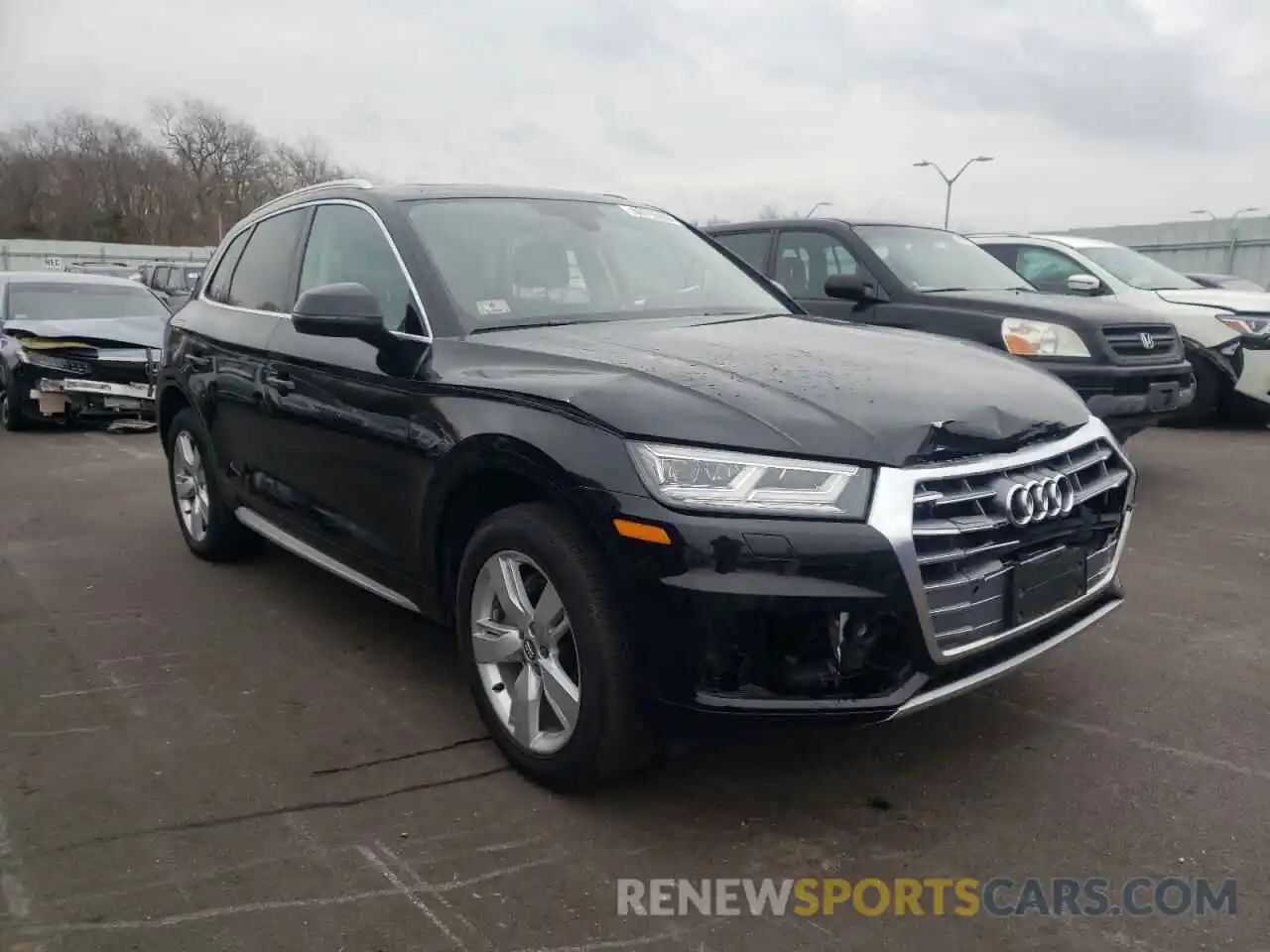 1 Photograph of a damaged car WA1BNAFY9K2134567 AUDI Q5 2019