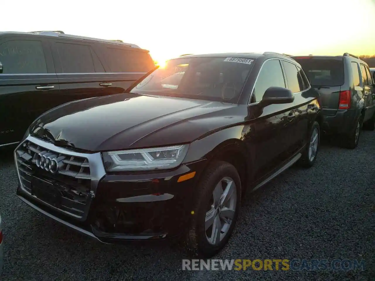 2 Photograph of a damaged car WA1BNAFY9K2134567 AUDI Q5 2019