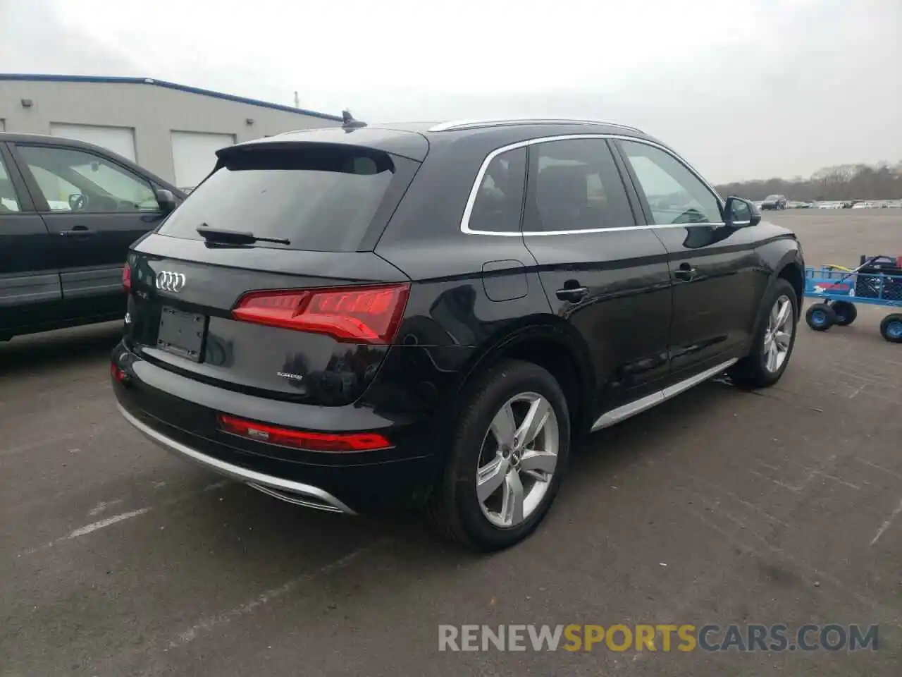 4 Photograph of a damaged car WA1BNAFY9K2134567 AUDI Q5 2019